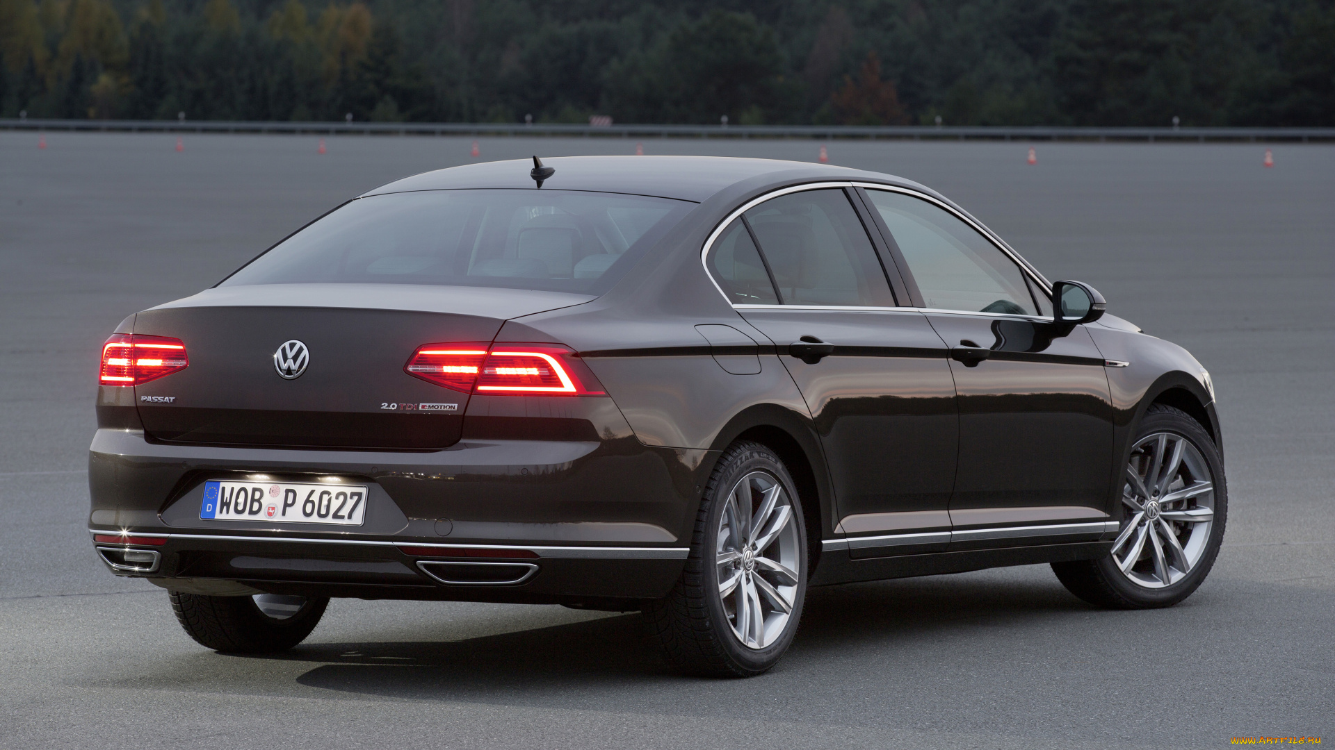 автомобили, volkswagen, passat, 4-motion, b8, 2014г, темный