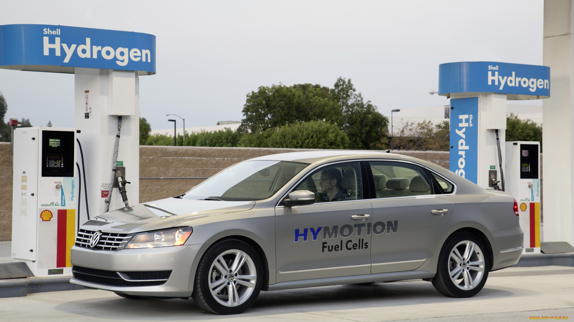 автомобили, volkswagen, светлый, 2014г, b7, concept, hymotion, passat