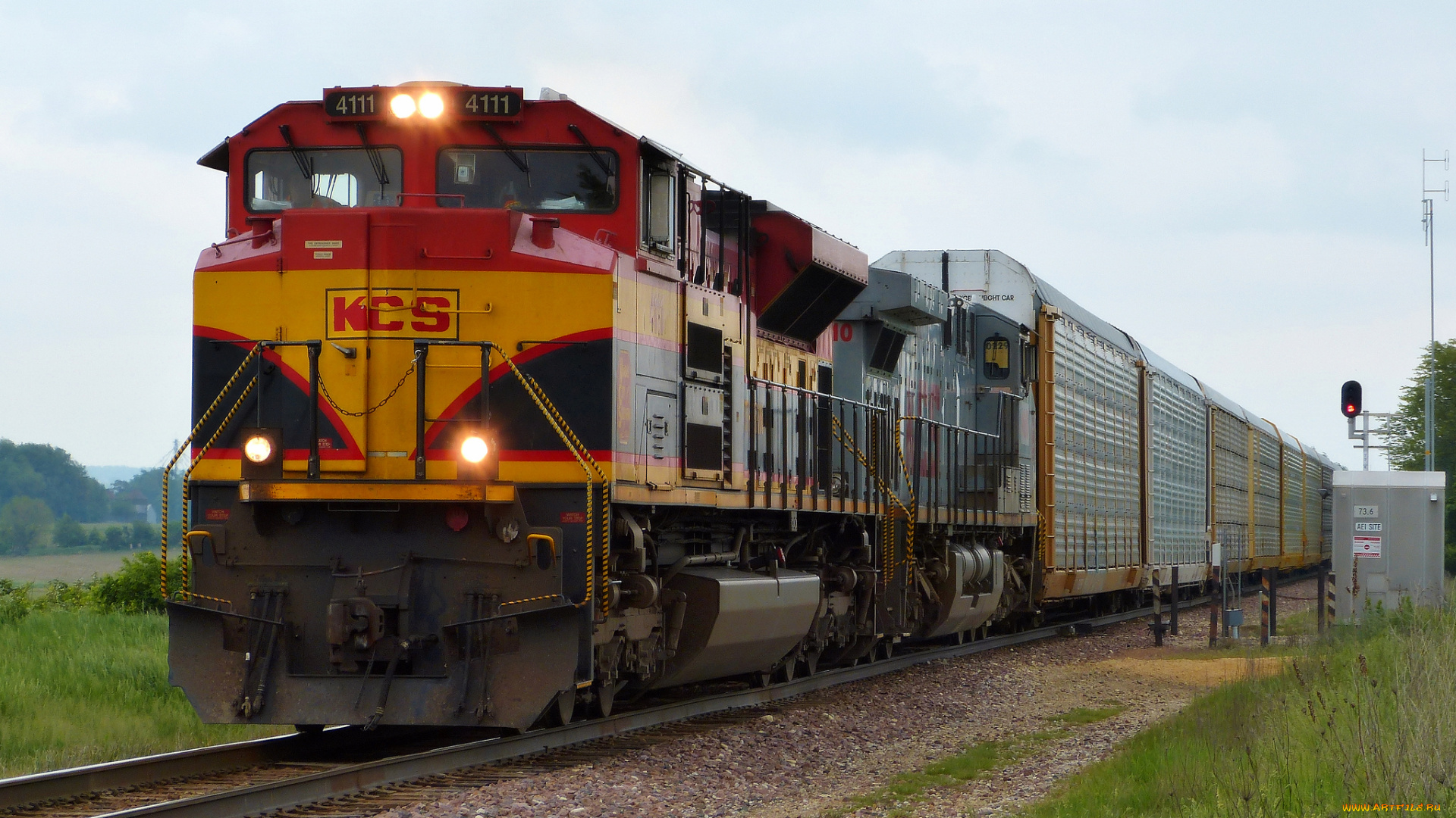 техника, поезда, состав, локомотив, дорога, железная