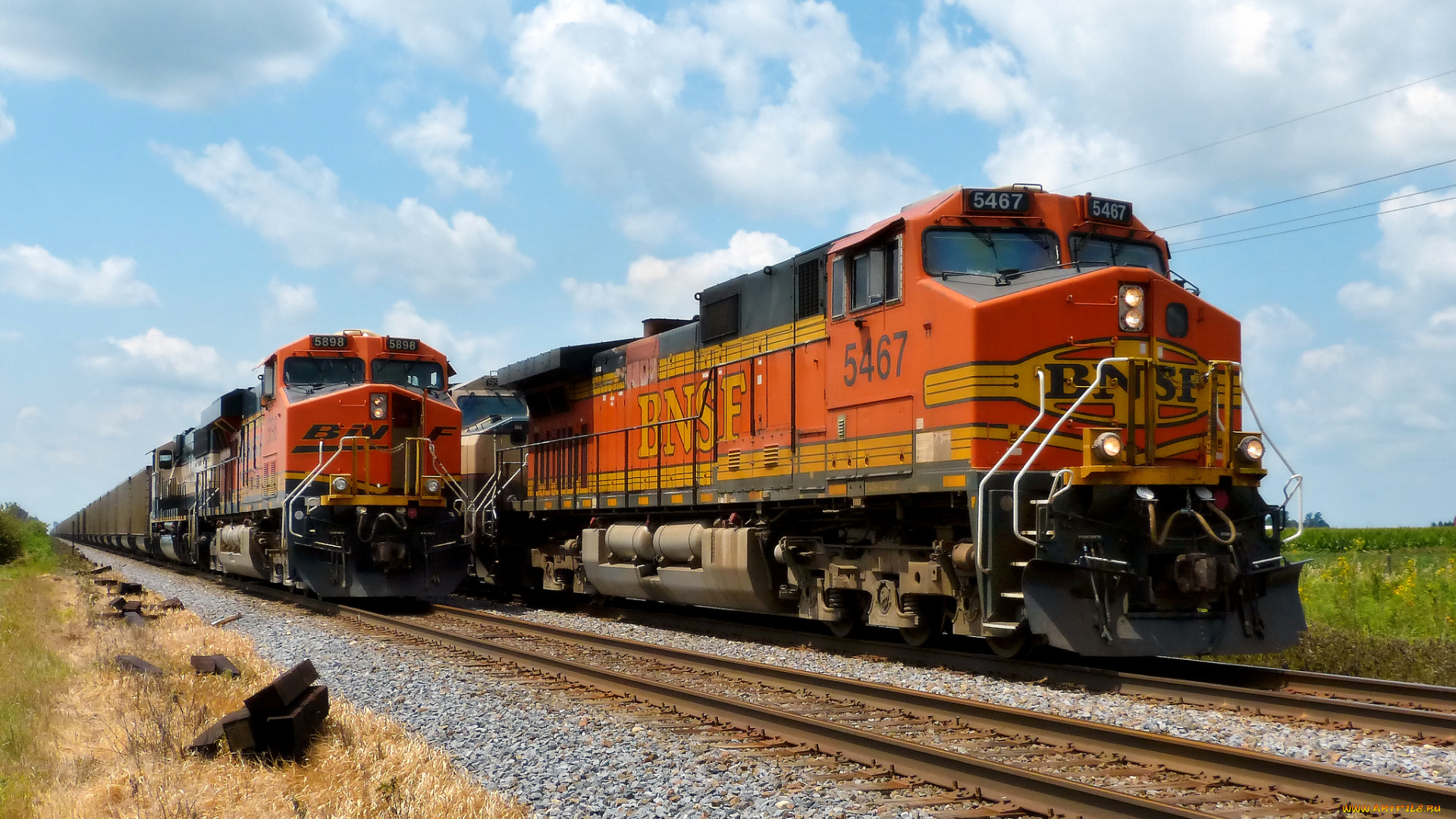 техника, поезда, состав, локомотив, дорога, железная