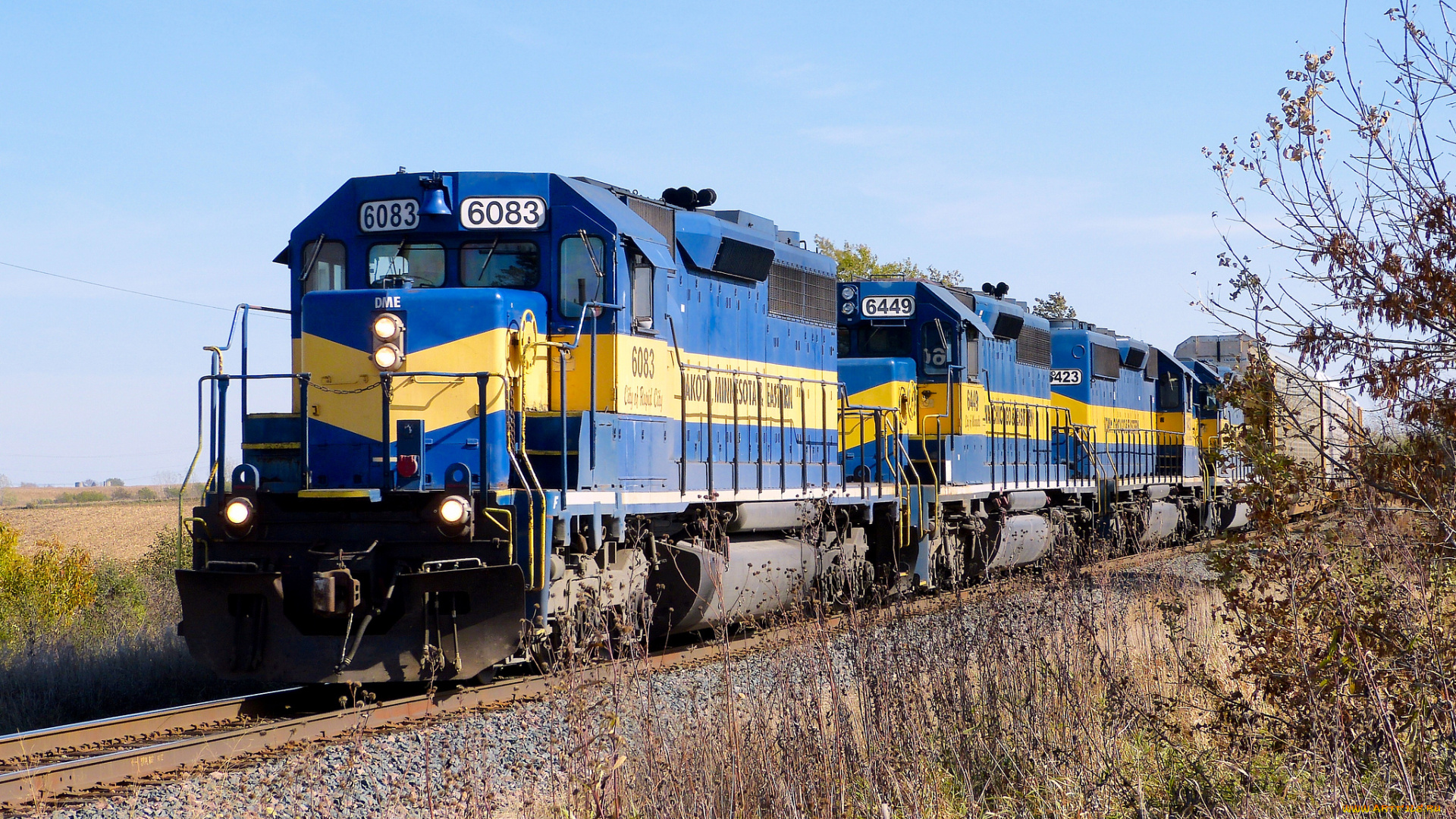 техника, поезда, железная, дорога, локомотив, состав