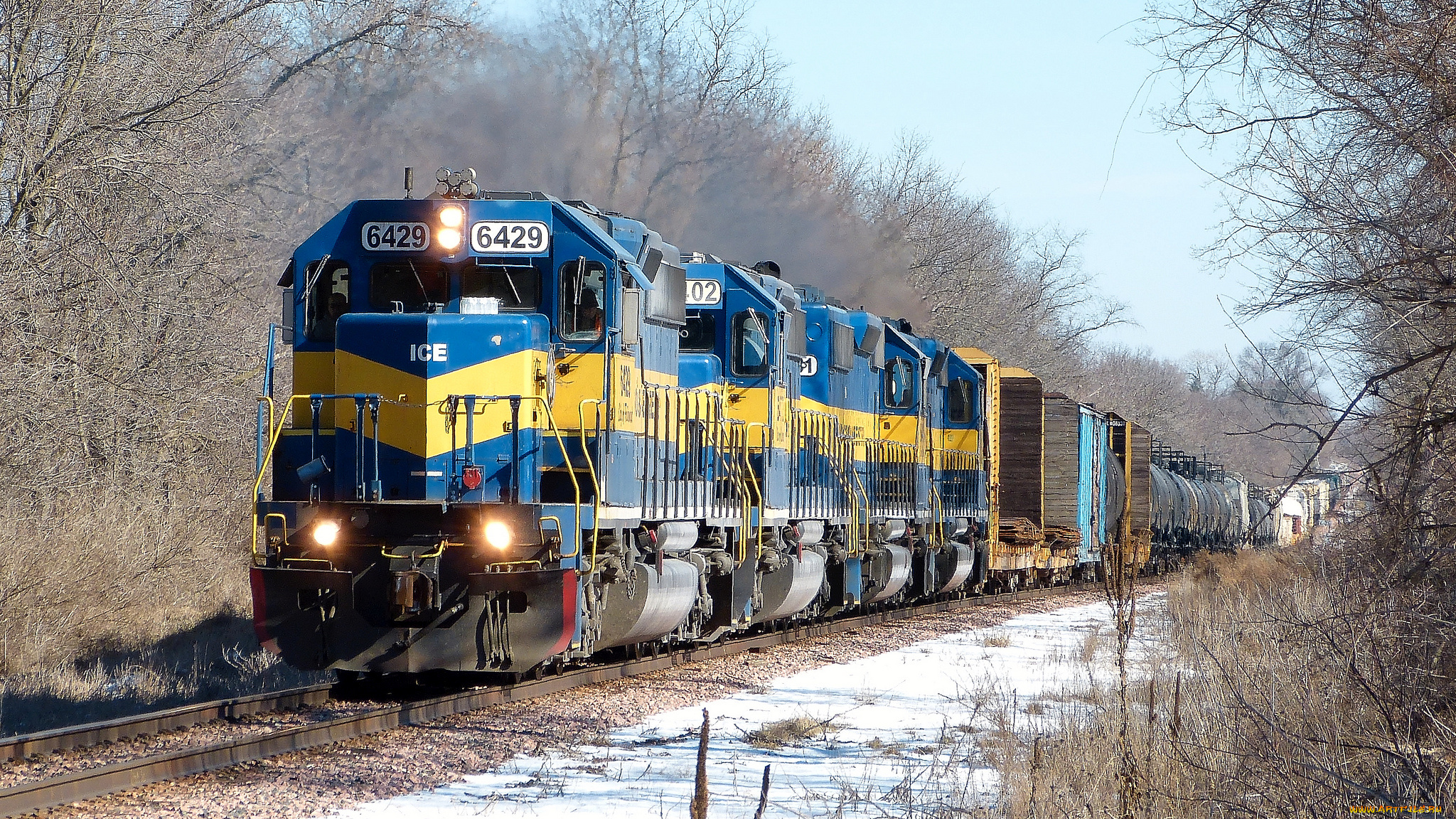 техника, поезда, дорога, железная, состав, локомотив