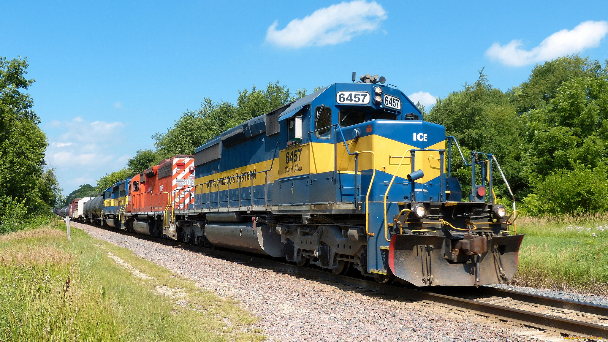 техника, поезда, дорога, железная, состав, локомотив