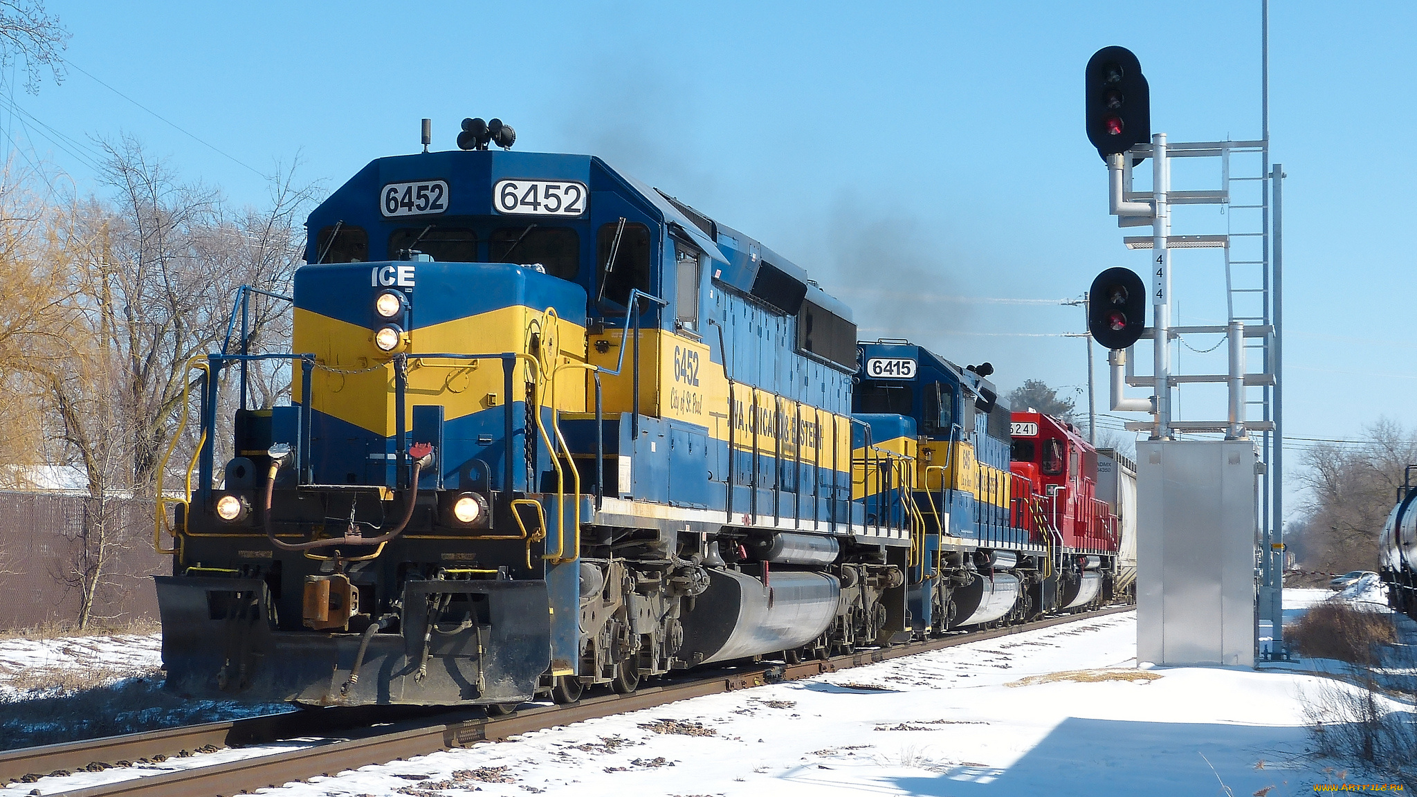 техника, поезда, состав, локомотив, дорога, железная