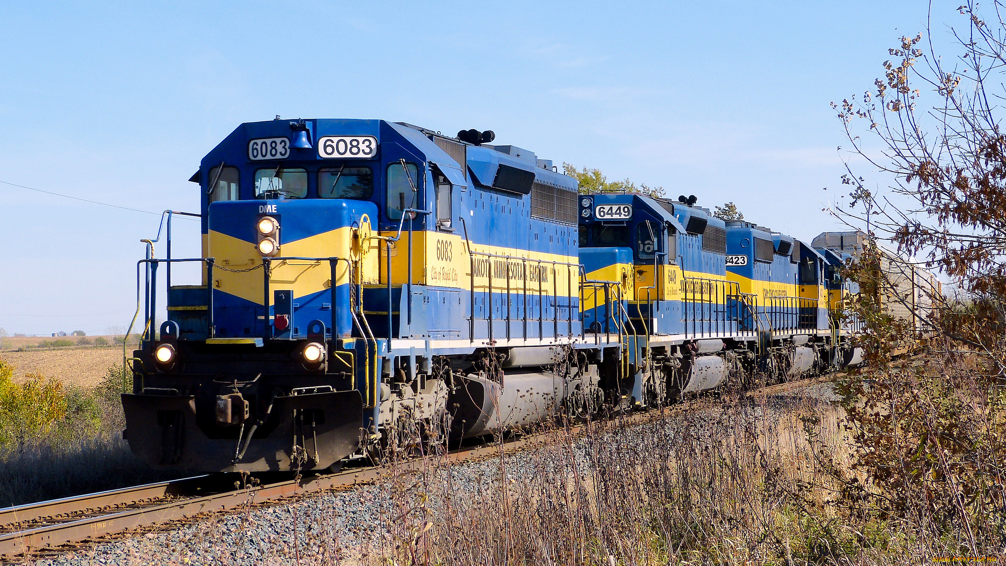 техника, поезда, железная, дорога, локомотив, состав