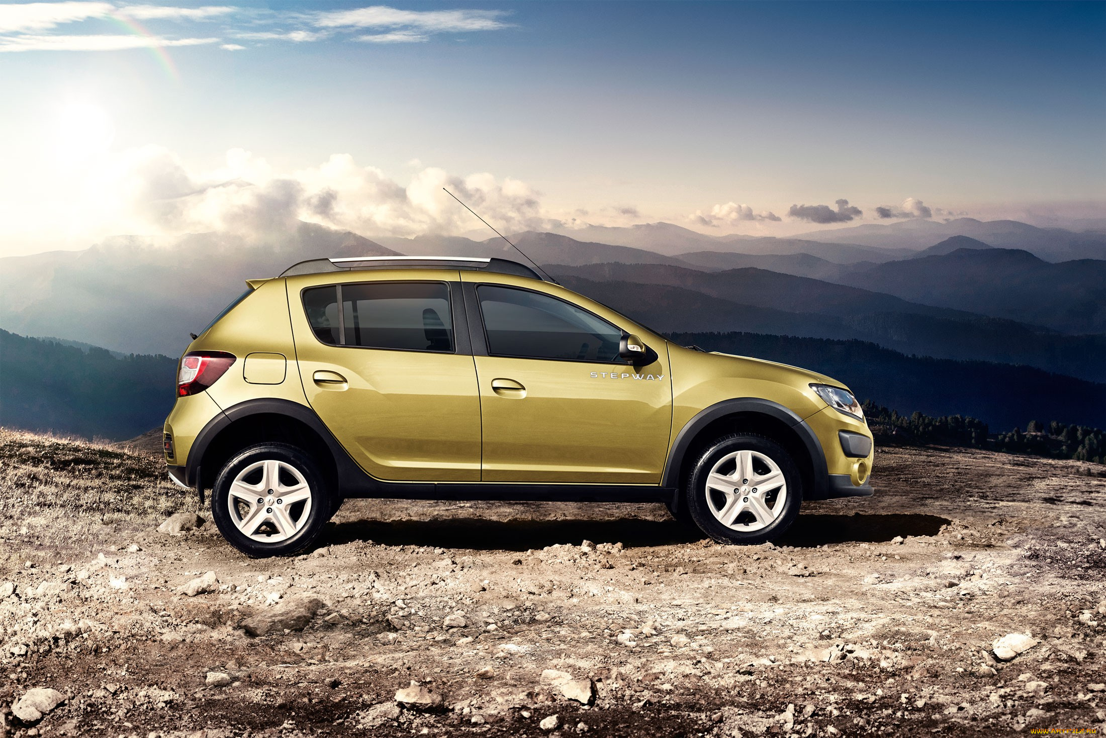 автомобили, renault, stepway, sandero, ru-spec, 2014г