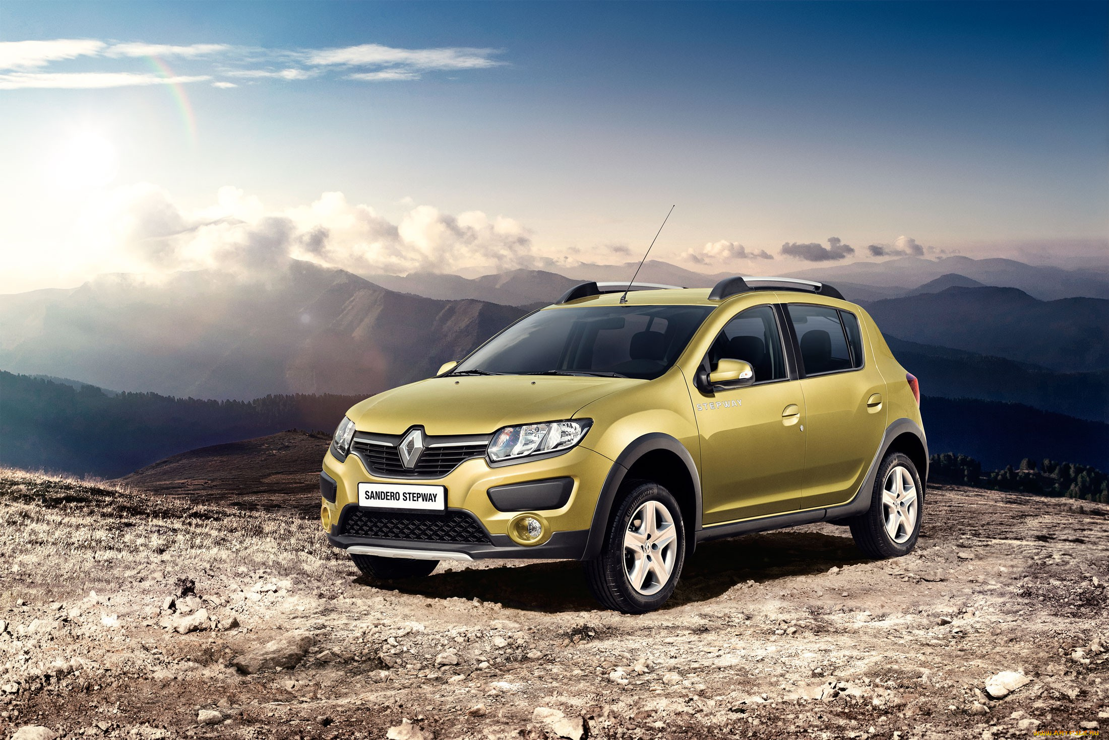 автомобили, renault, 2014г, ru-spec, stepway, sandero