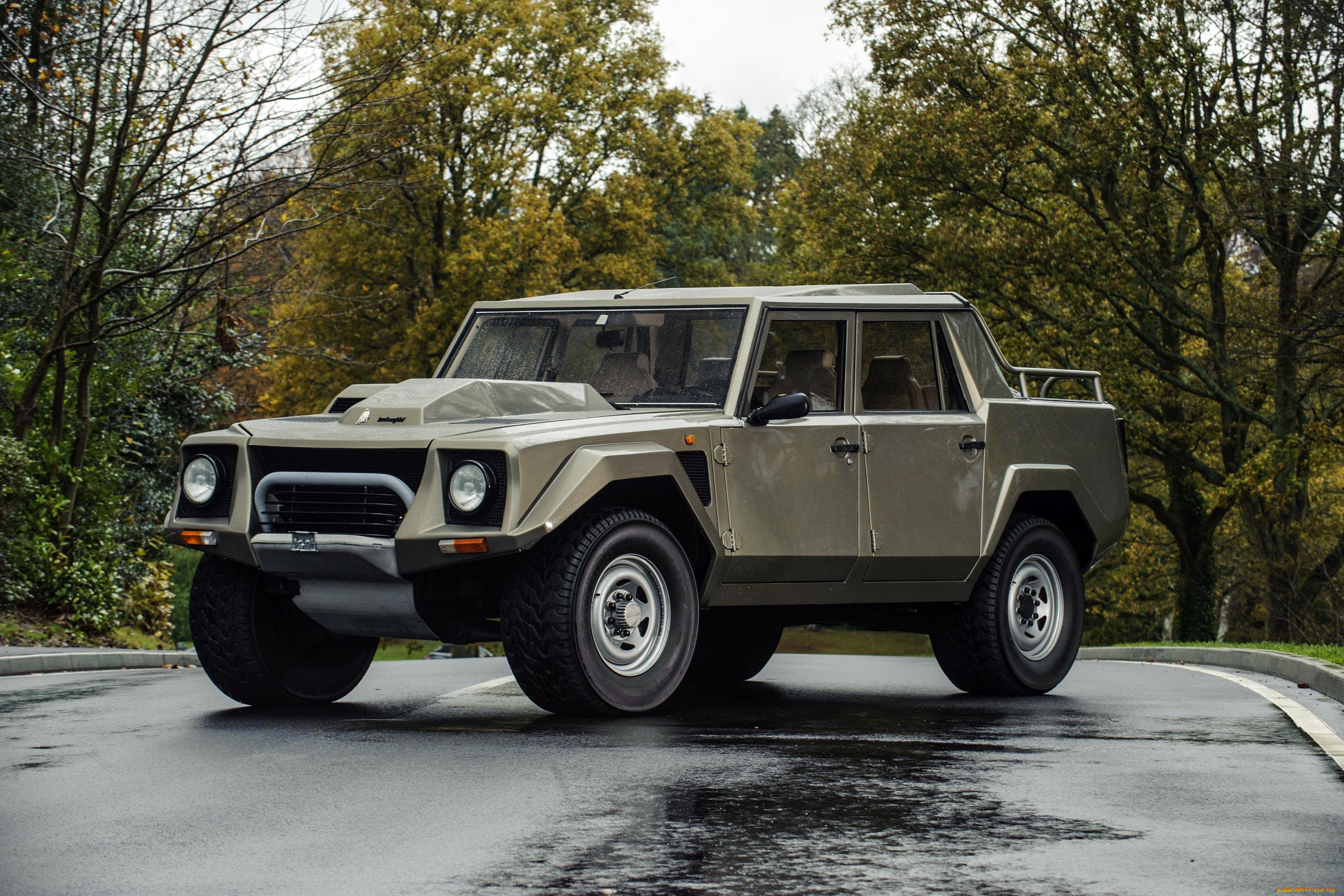 автомобили, lamborghini, lm002