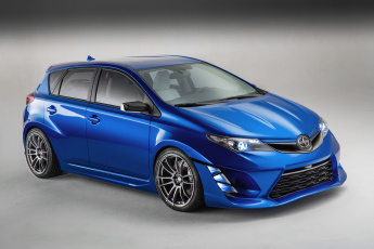 Картинка автомобили scion синий 2014г im concept