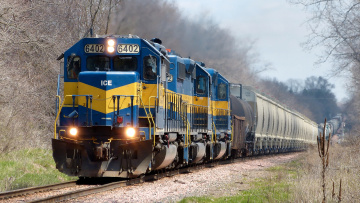 Картинка техника поезда состав железная локомотив дорога