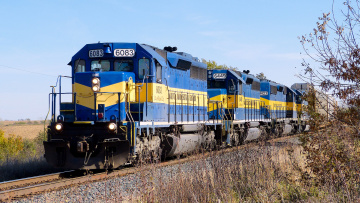 Картинка техника поезда железная дорога локомотив состав