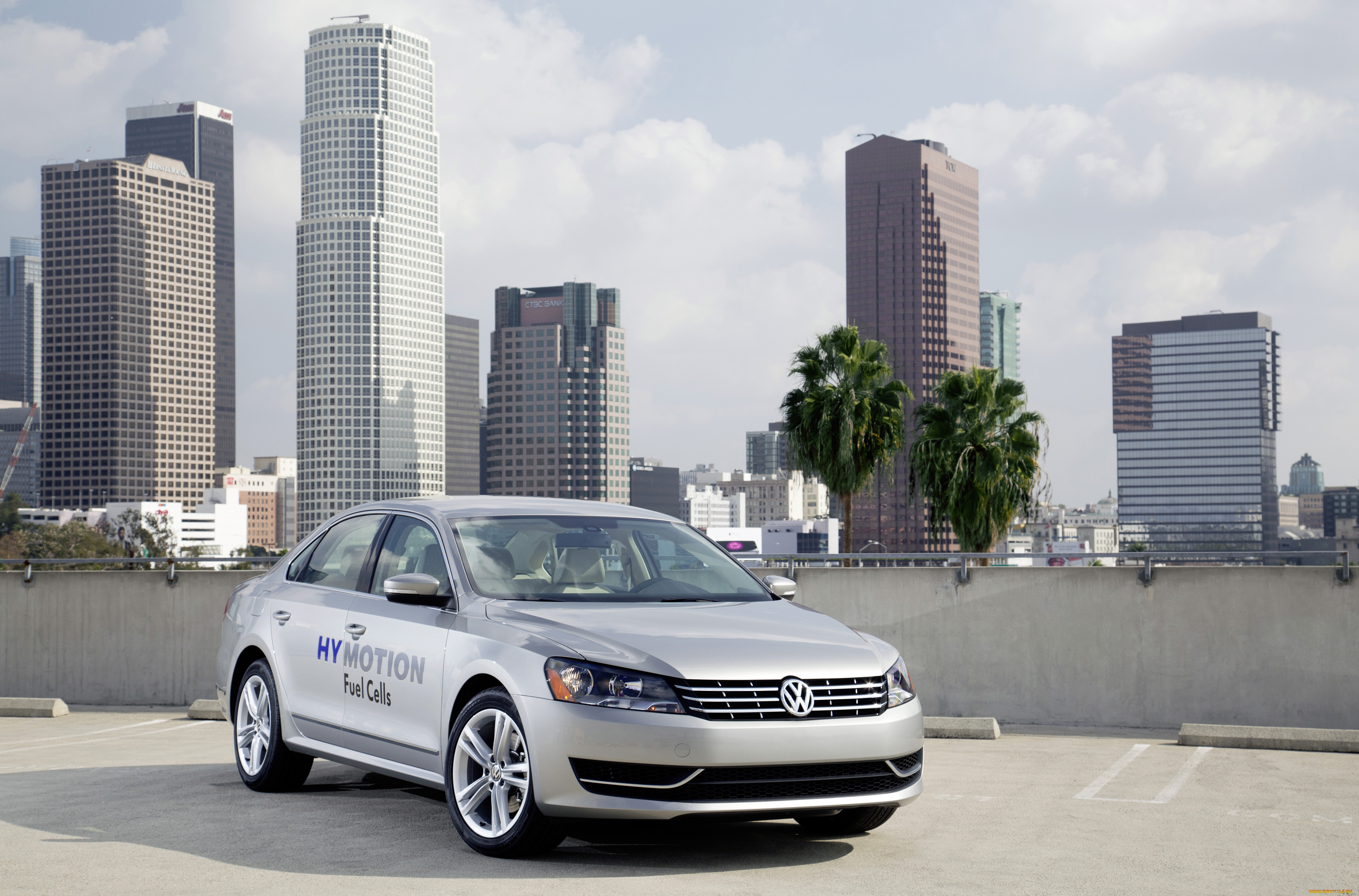 автомобили, volkswagen, 2014г, светлый, passat, b7, concept, hymotion