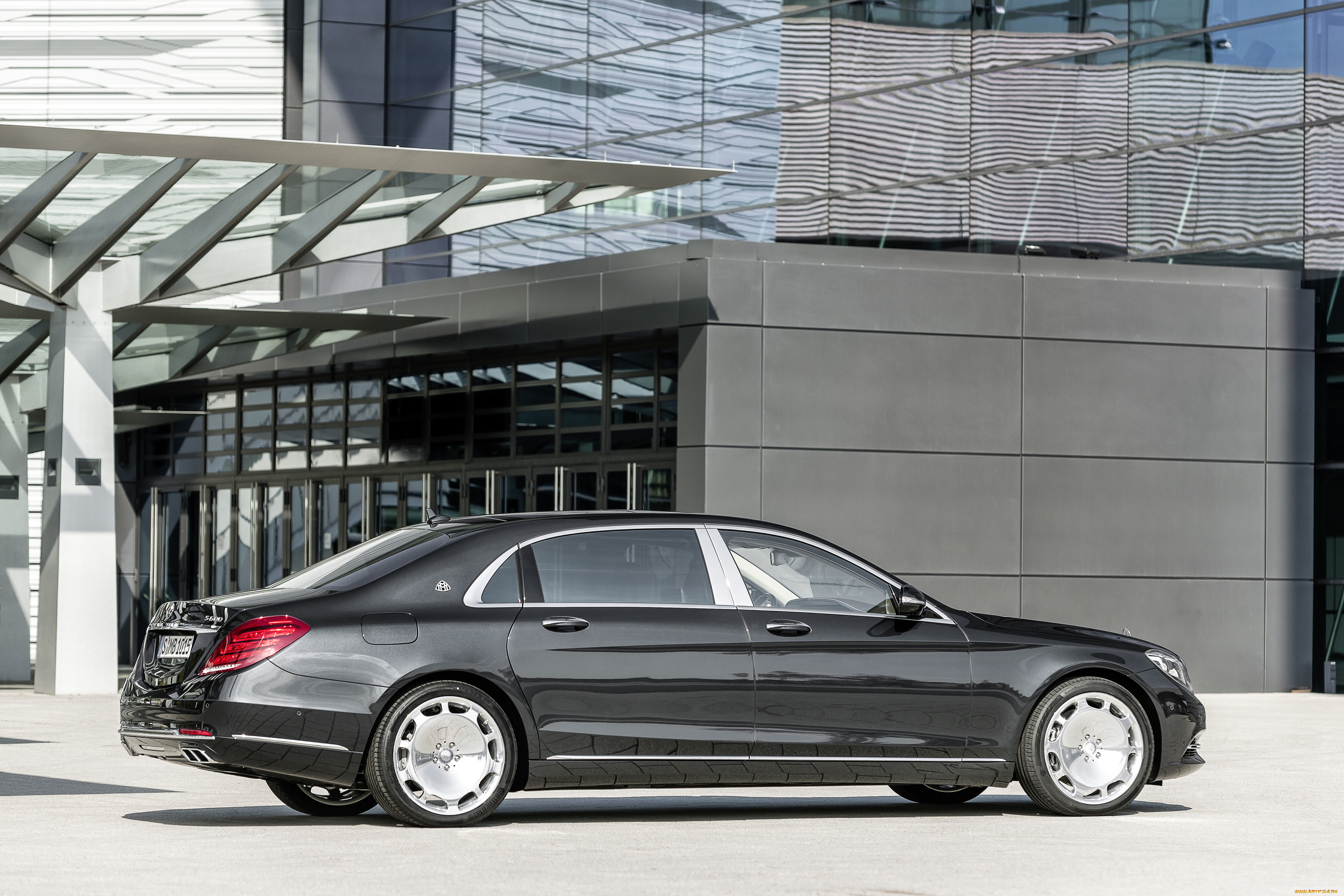 автомобили, mercedes-benz, темный, s, 600, 2015г, x222, mercedes-maybach