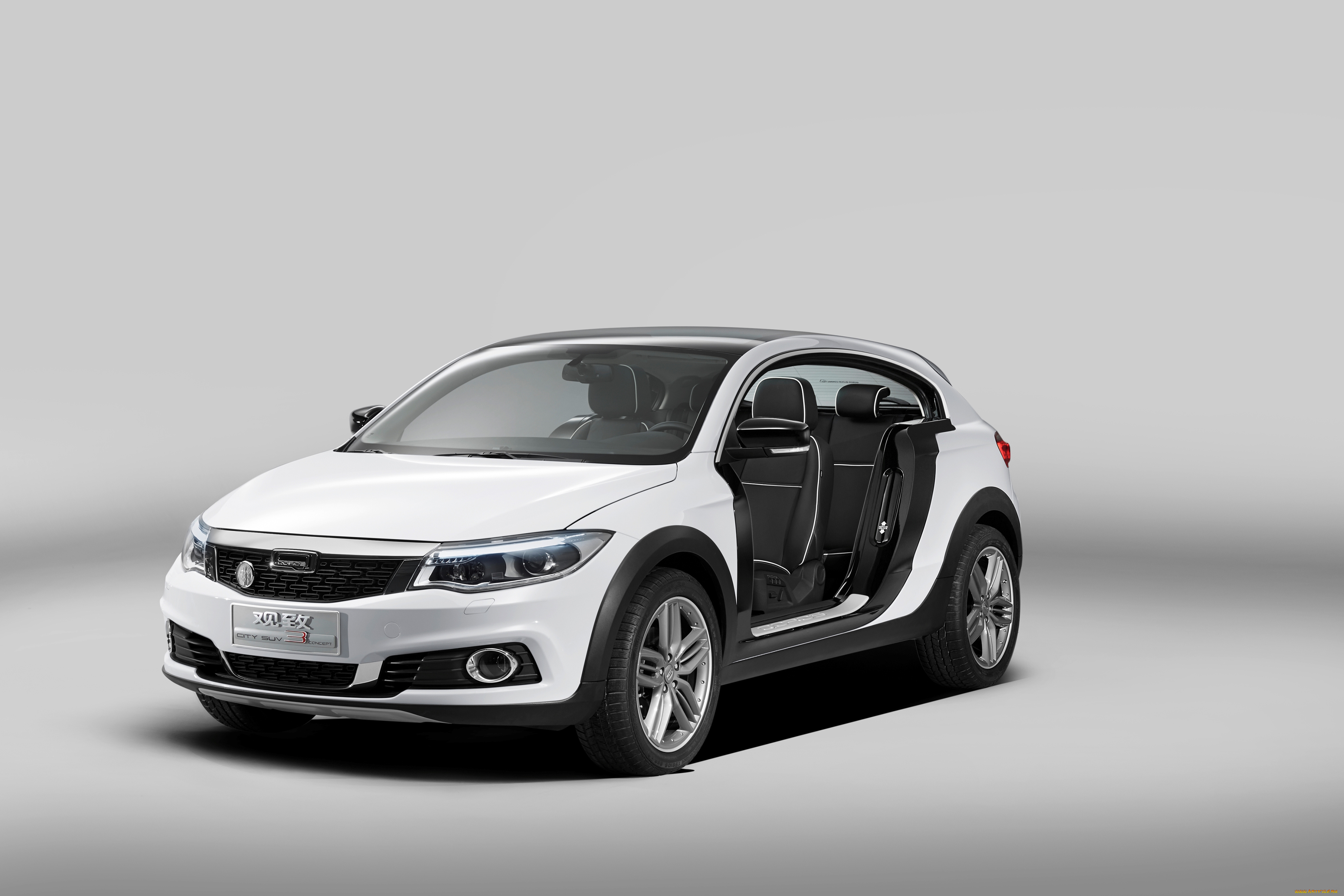 автомобили, qoros, светлый, 2014г, 3, concept, suv, city