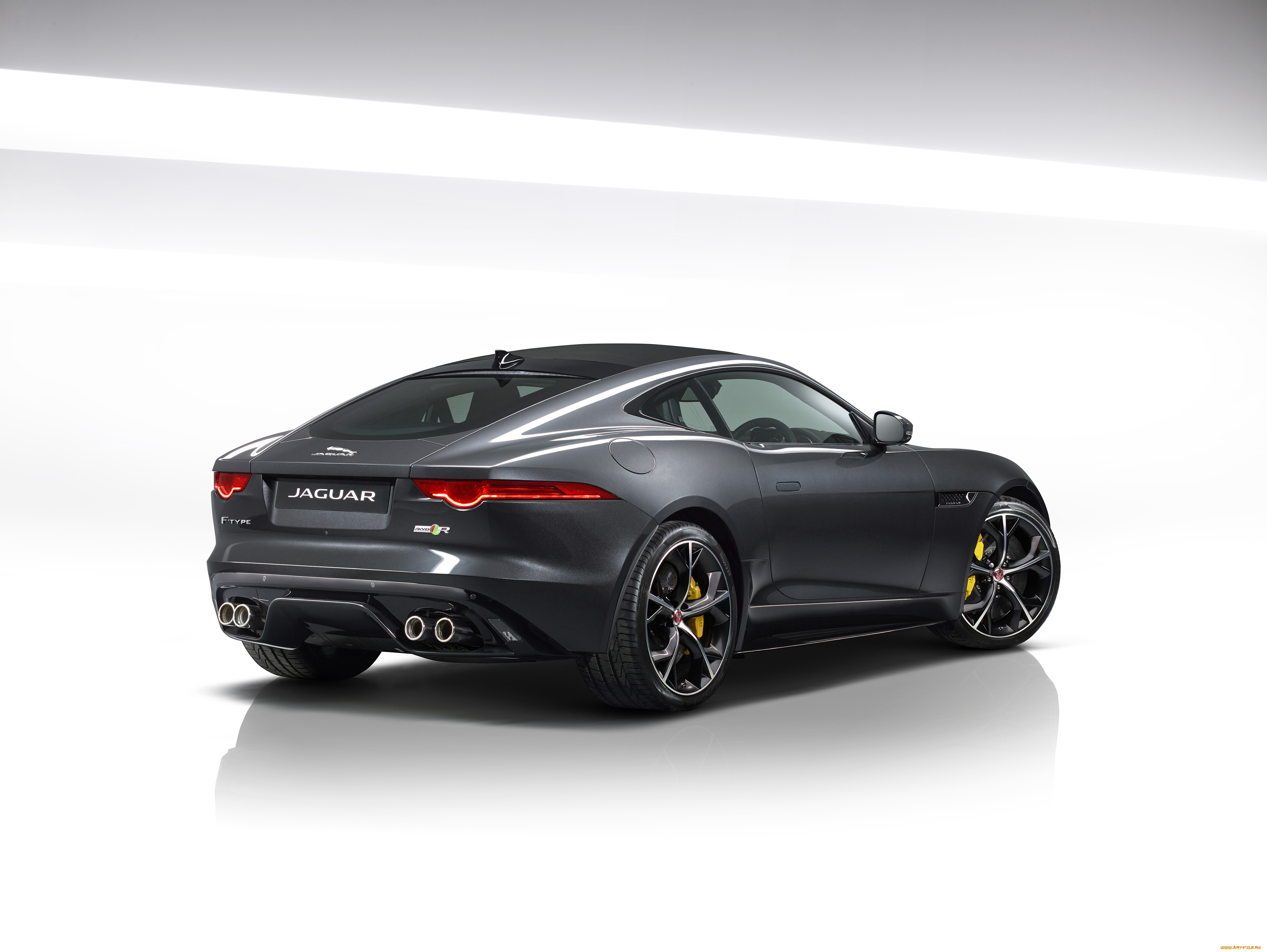 автомобили, jaguar, awd, uk-spec, 2014, темный, r, coupе, f-type