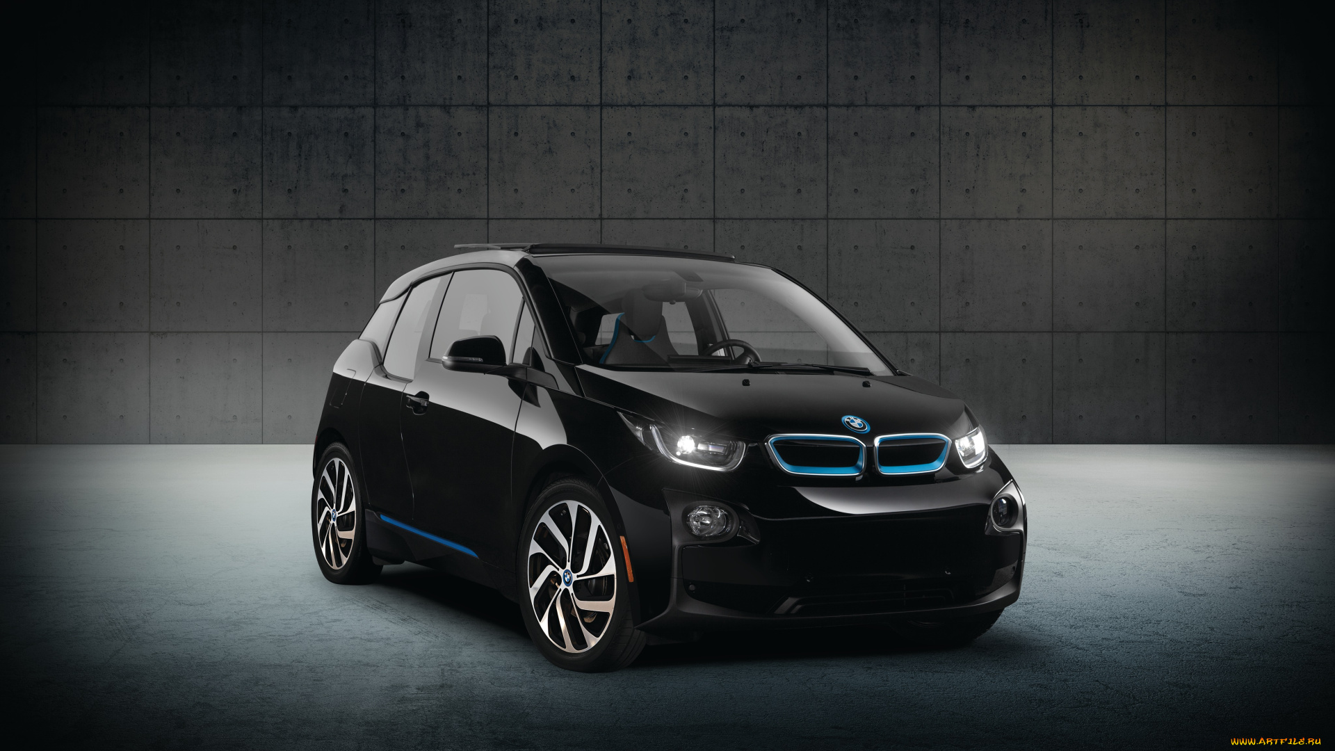 автомобили, bmw, темный, i01, edition, sport, i3, shadow, 2016г