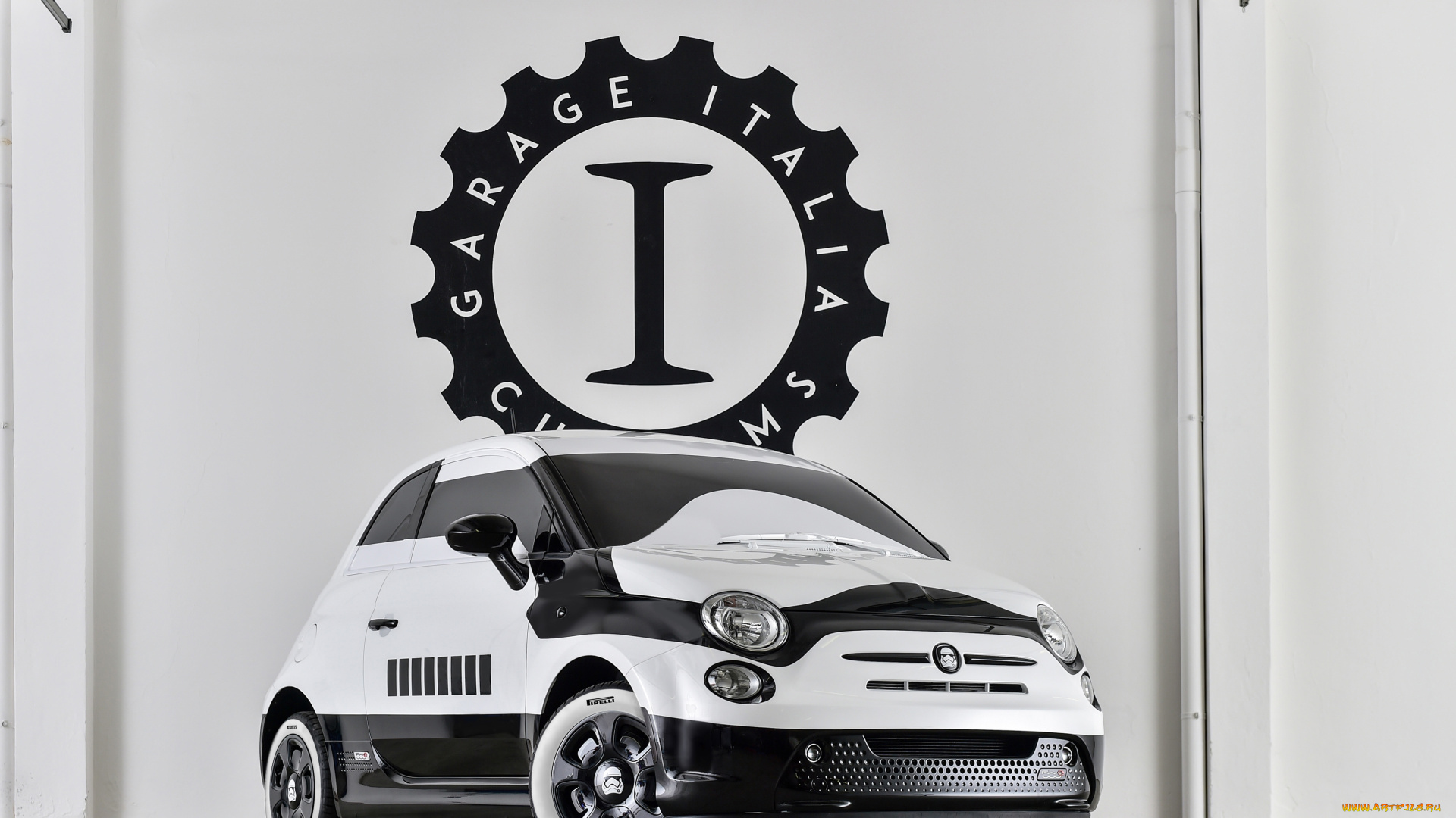 автомобили, fiat, stormtrooper, ff, 2015г, 500e