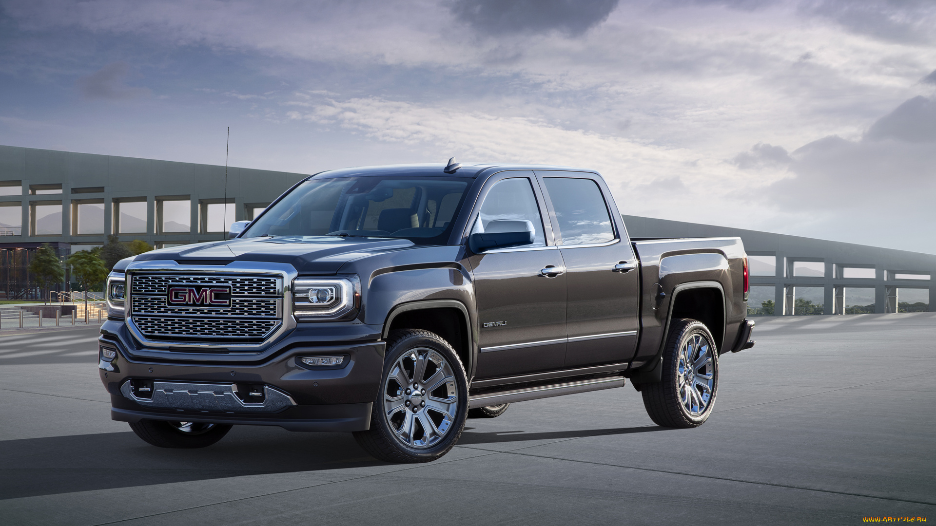 автомобили, gm-gmc, ultimate, denali, cab, 1500, sierra, gmc, 2017г, crew