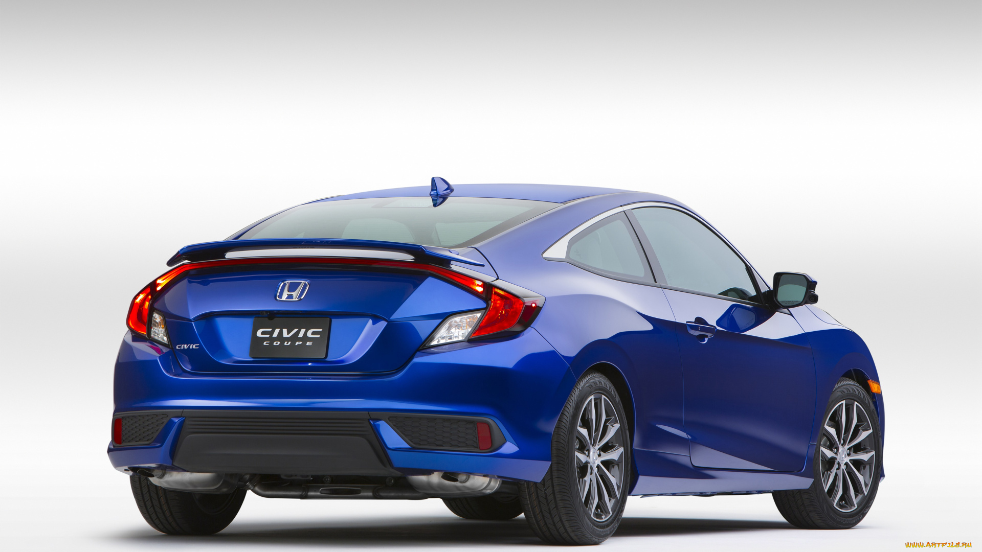 автомобили, honda, civic, coupe, 2016г