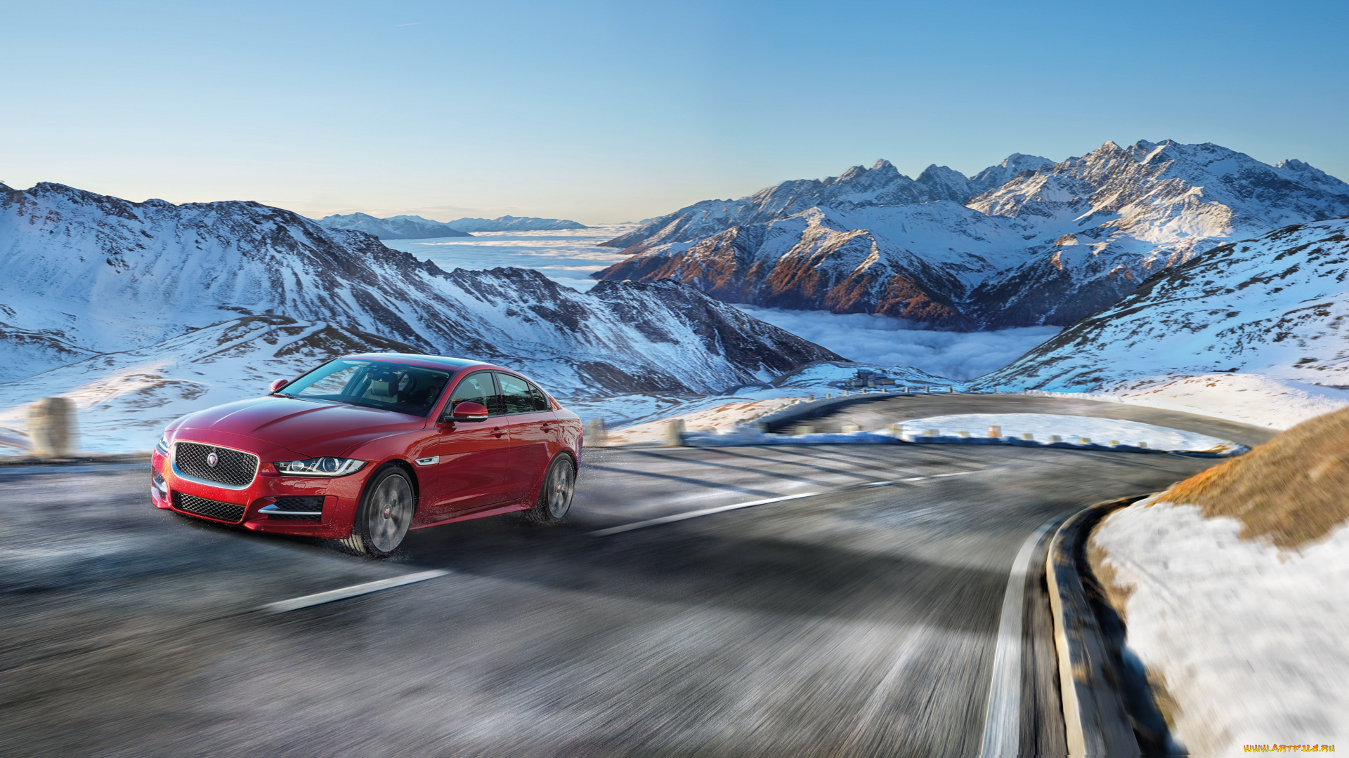 автомобили, jaguar, r-sport, xe, 2015г, awd