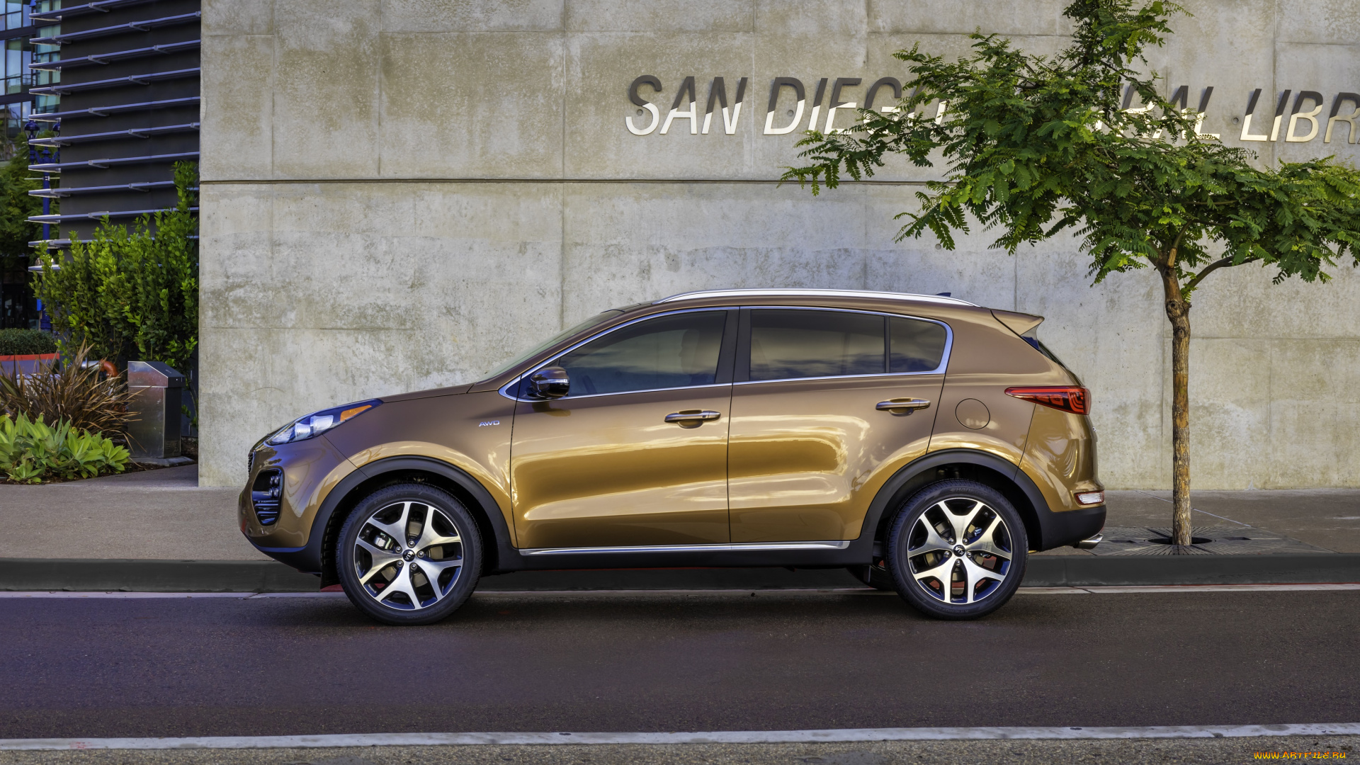 автомобили, kia, ql, us-spec, sportage, sx, 2017г