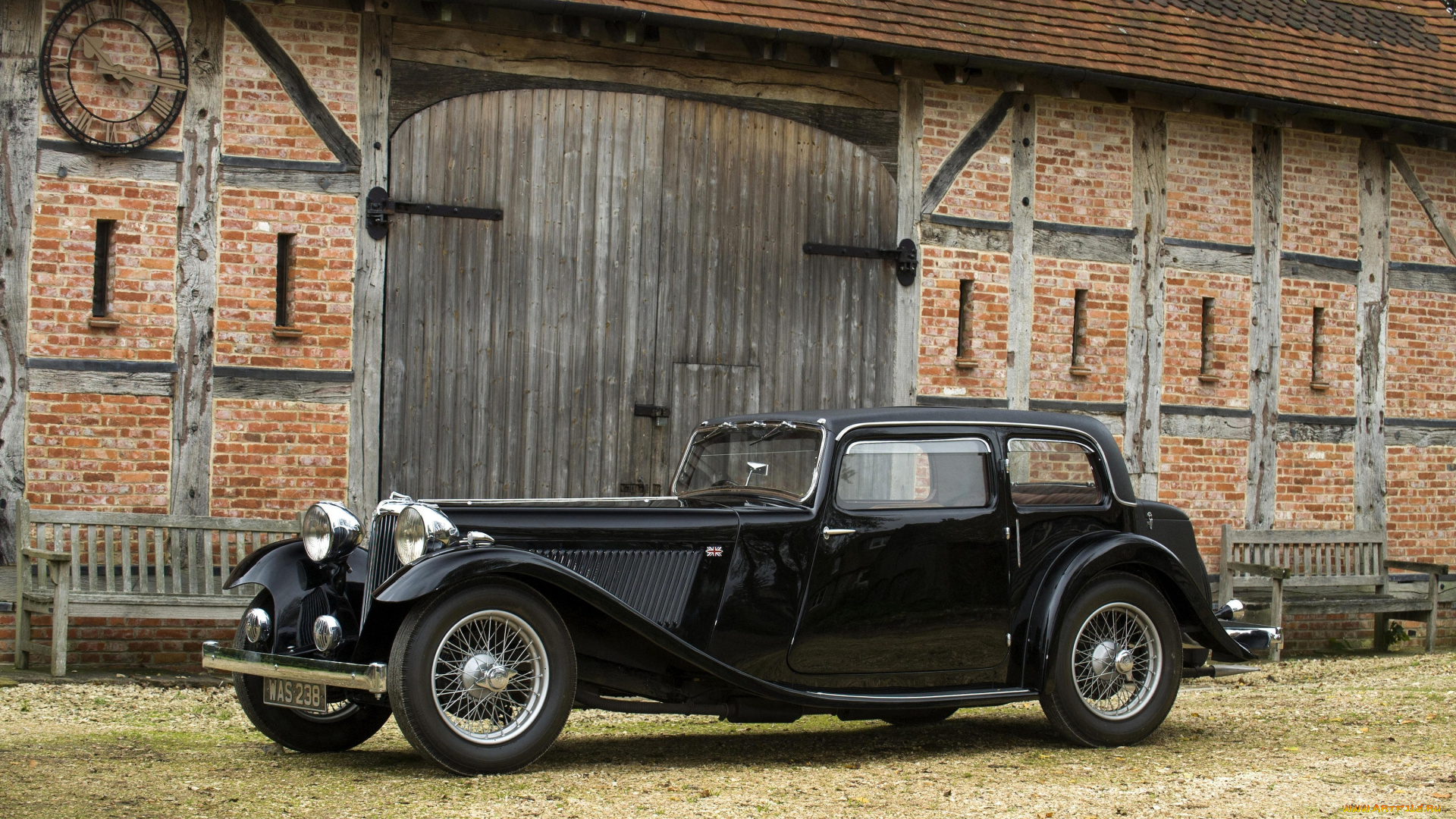 автомобили, классика, 1932г, coupe, ss, 1