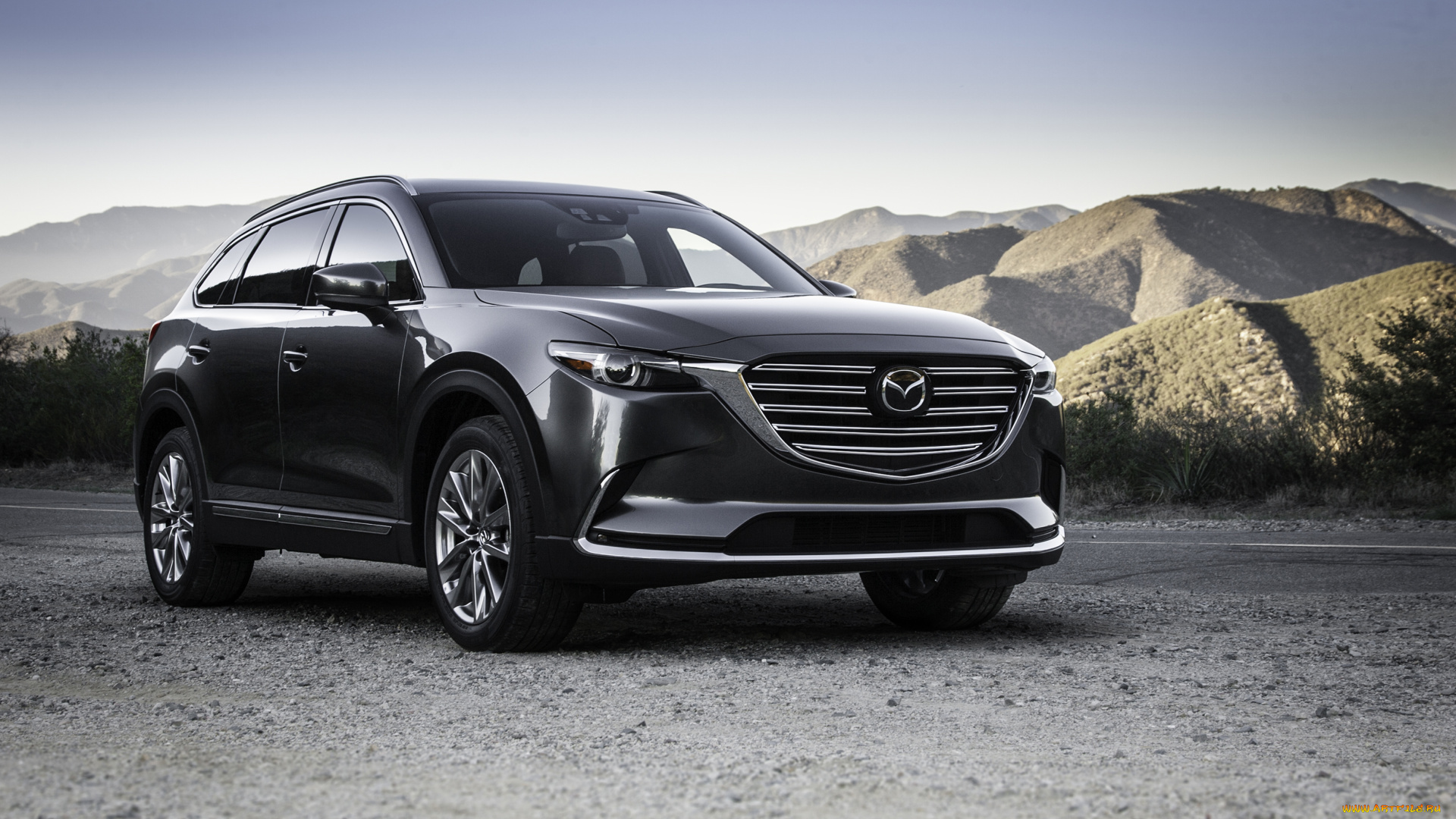 автомобили, mazda, 2016, г, темный, us-spec, cx-9