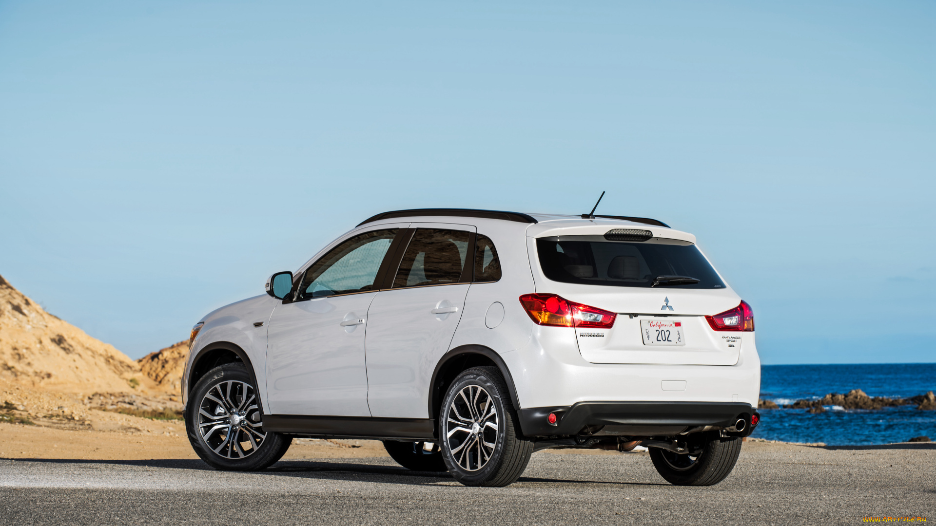 автомобили, mitsubishi, 2016, г, outlander, sport, светлый