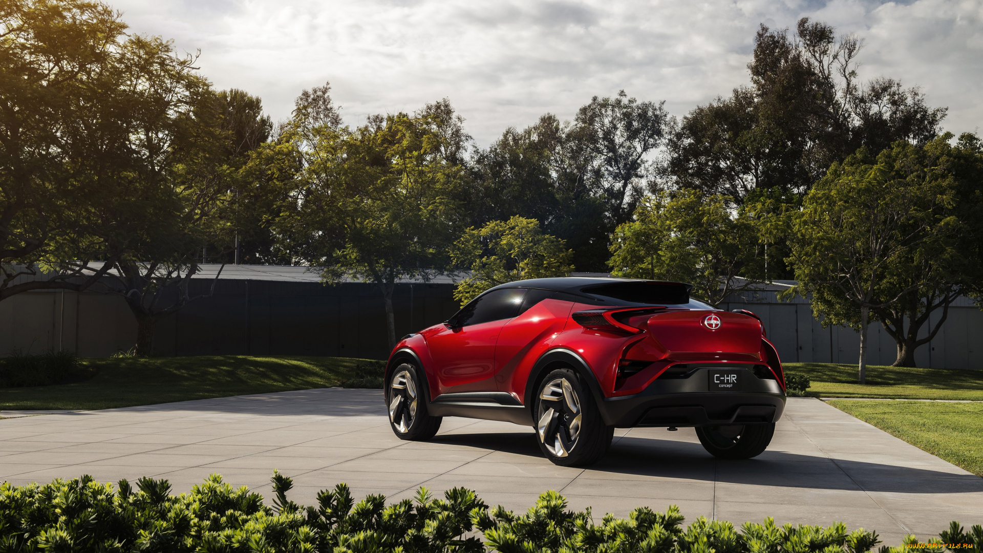 автомобили, scion, 2015г, concept, c-hr