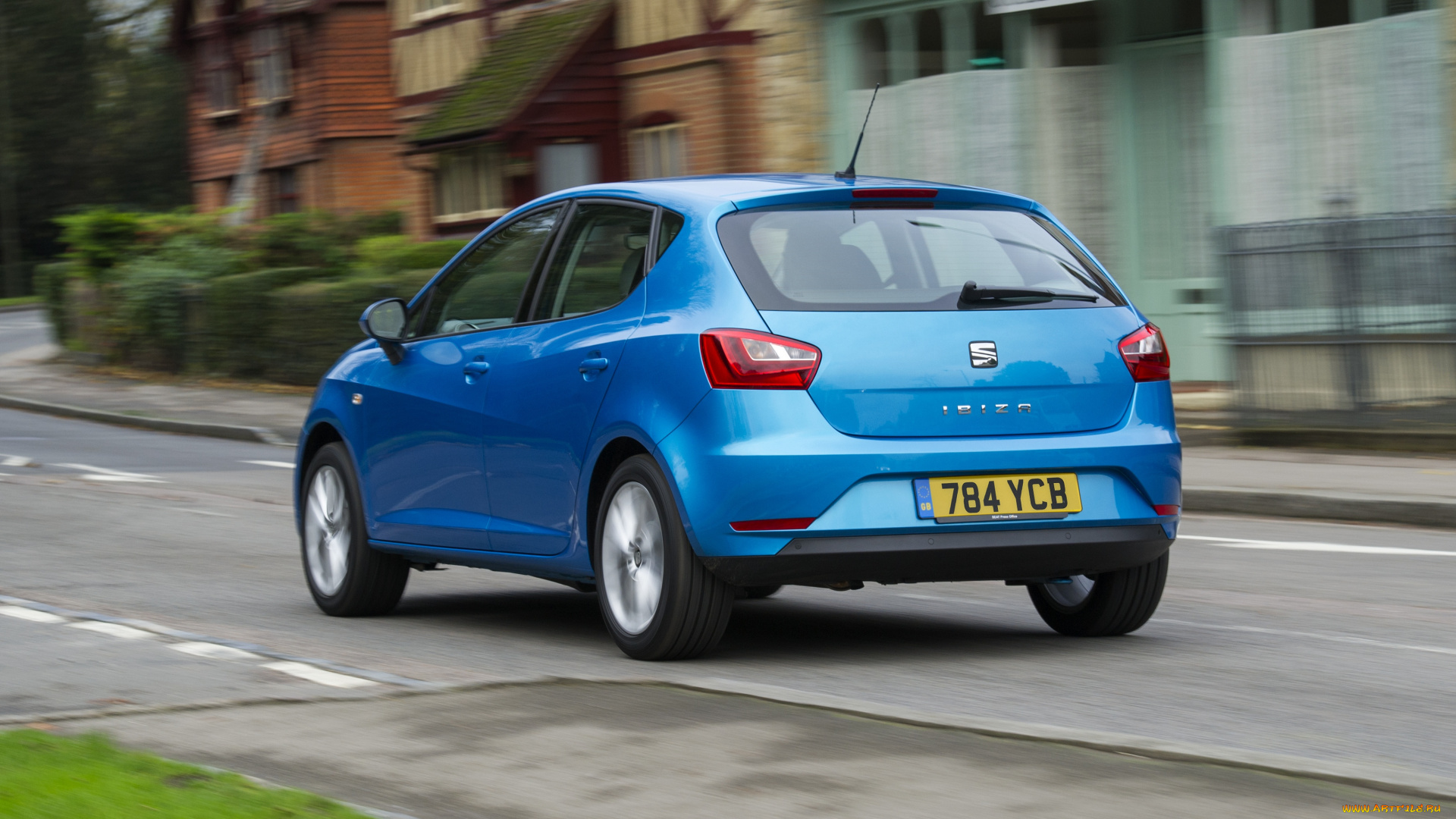 автомобили, seat, ibiza, uk-spec, '2015