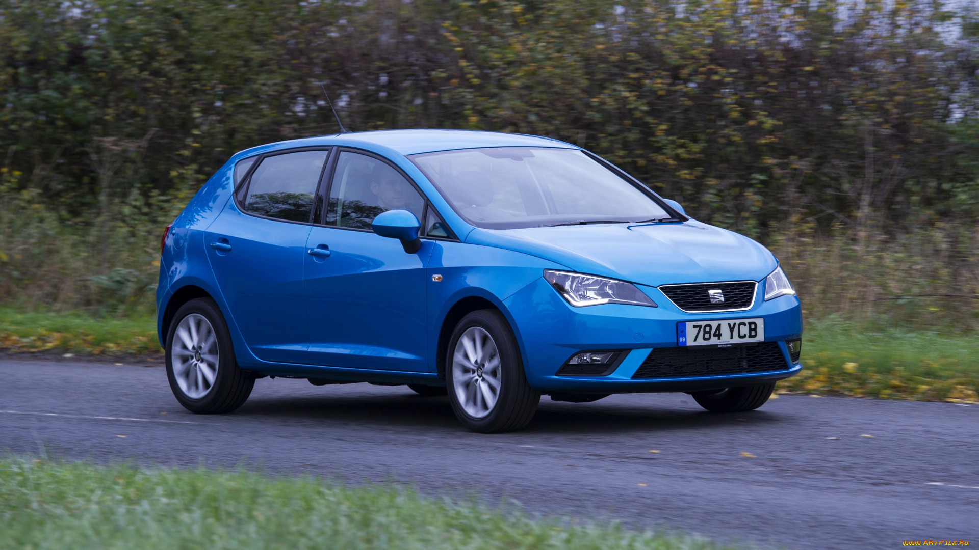 автомобили, seat, ibiza, uk-spec, '2015