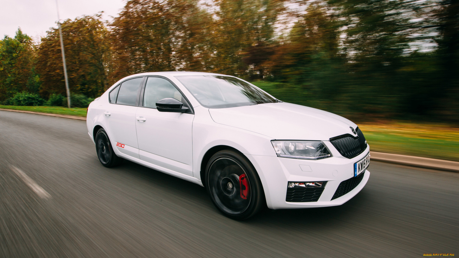 автомобили, skoda, 2015г, 5e, vrs, 230, octavia