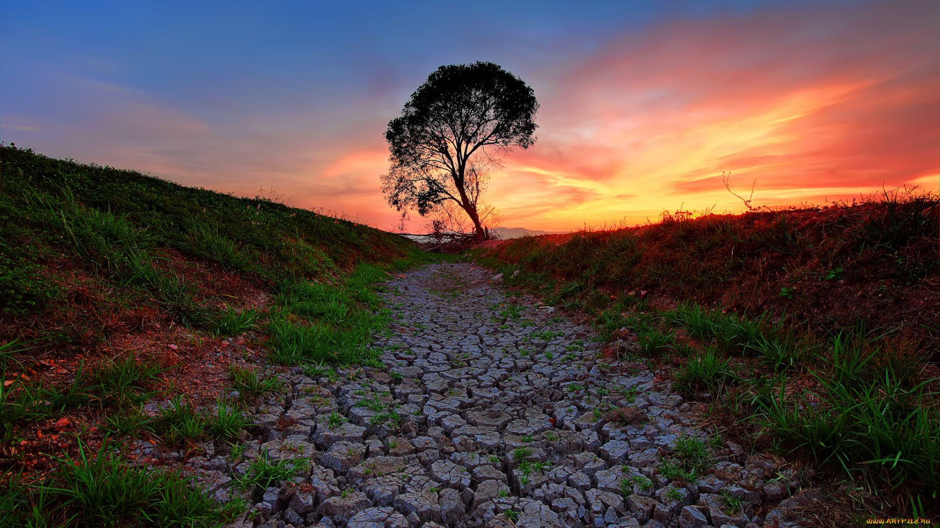 природа, восходы, закаты, рассвет