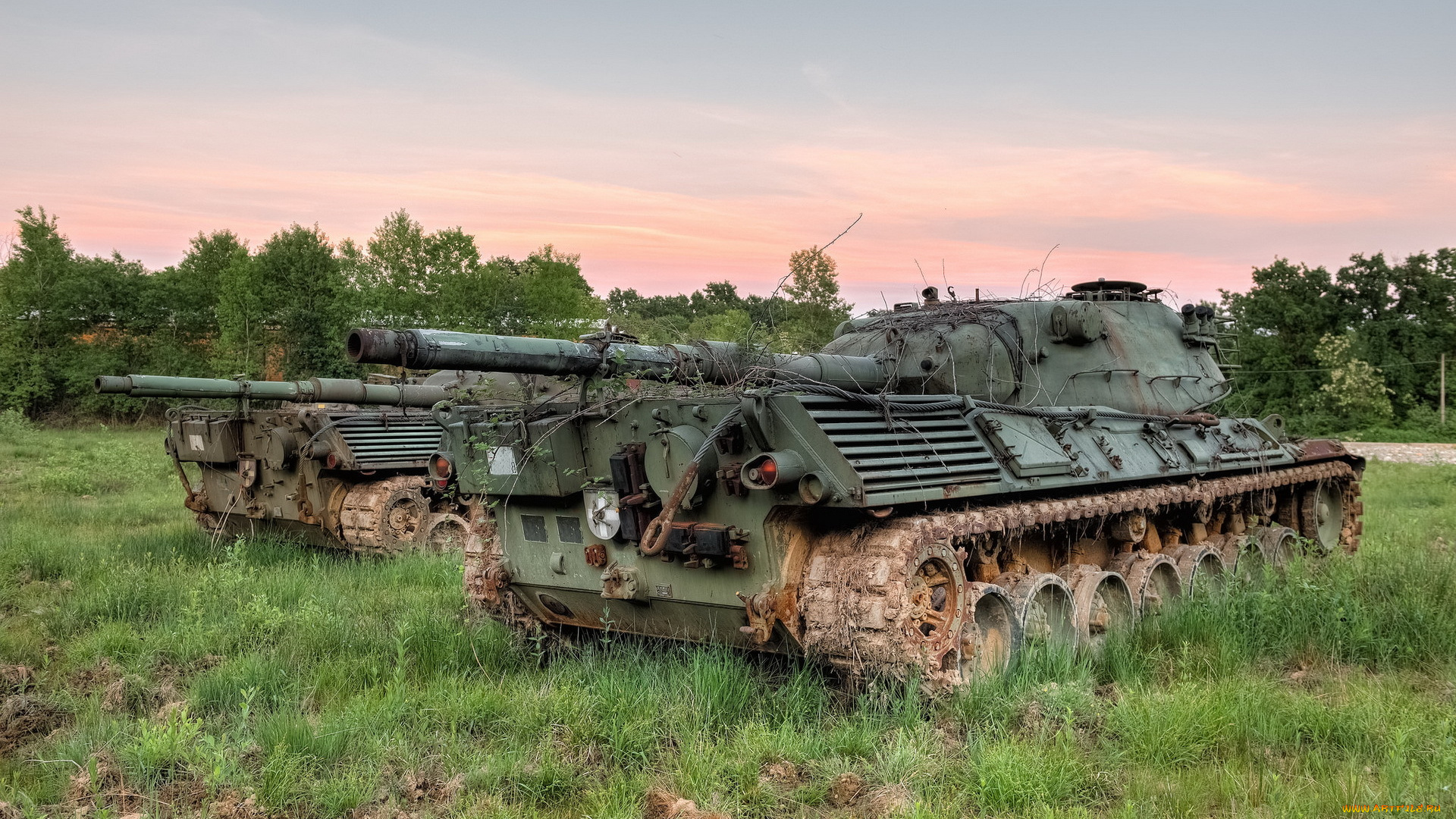 техника, военная, техника, оружие, танки, поле