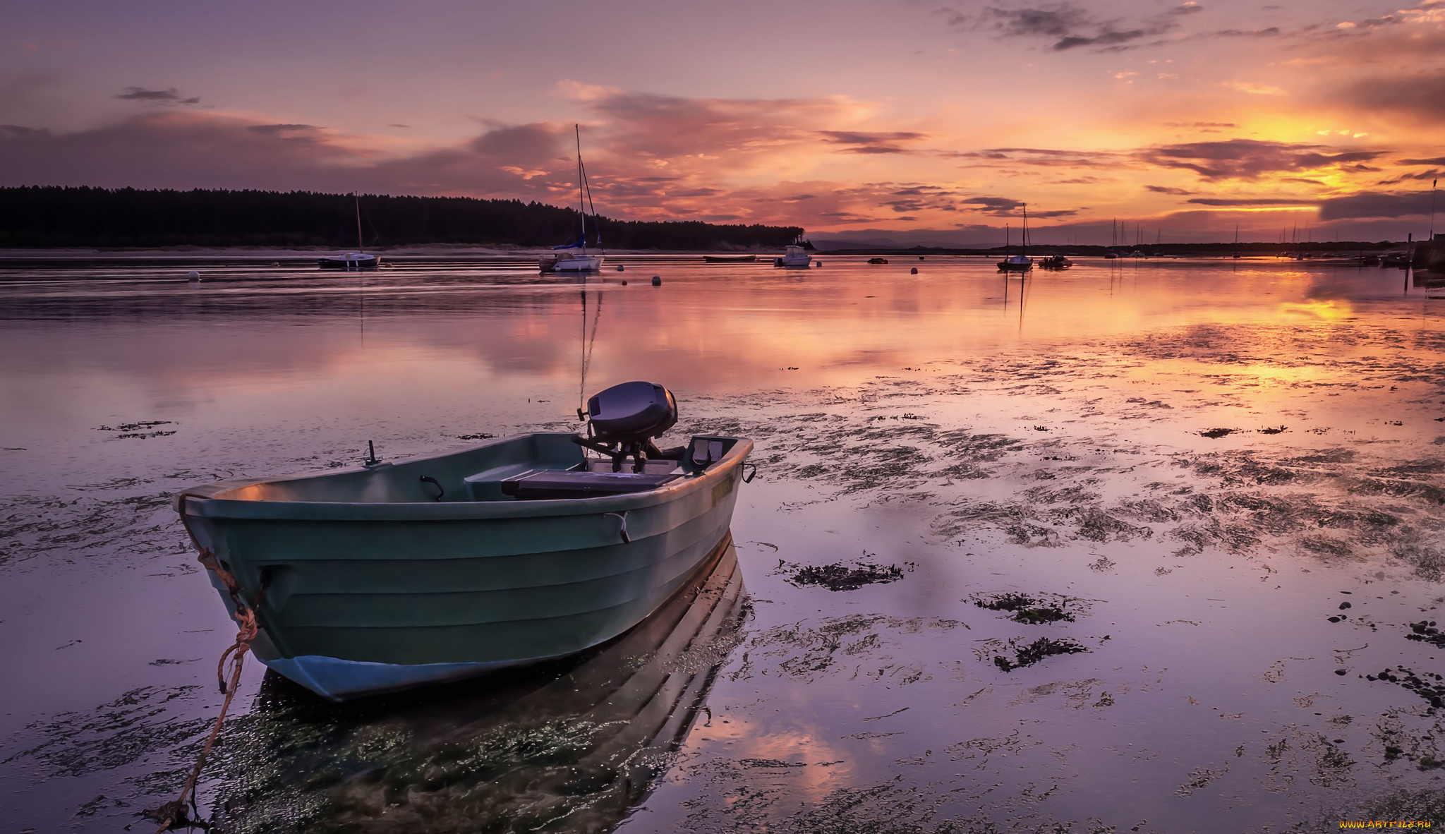 корабли, моторные, лодки, лодка, река