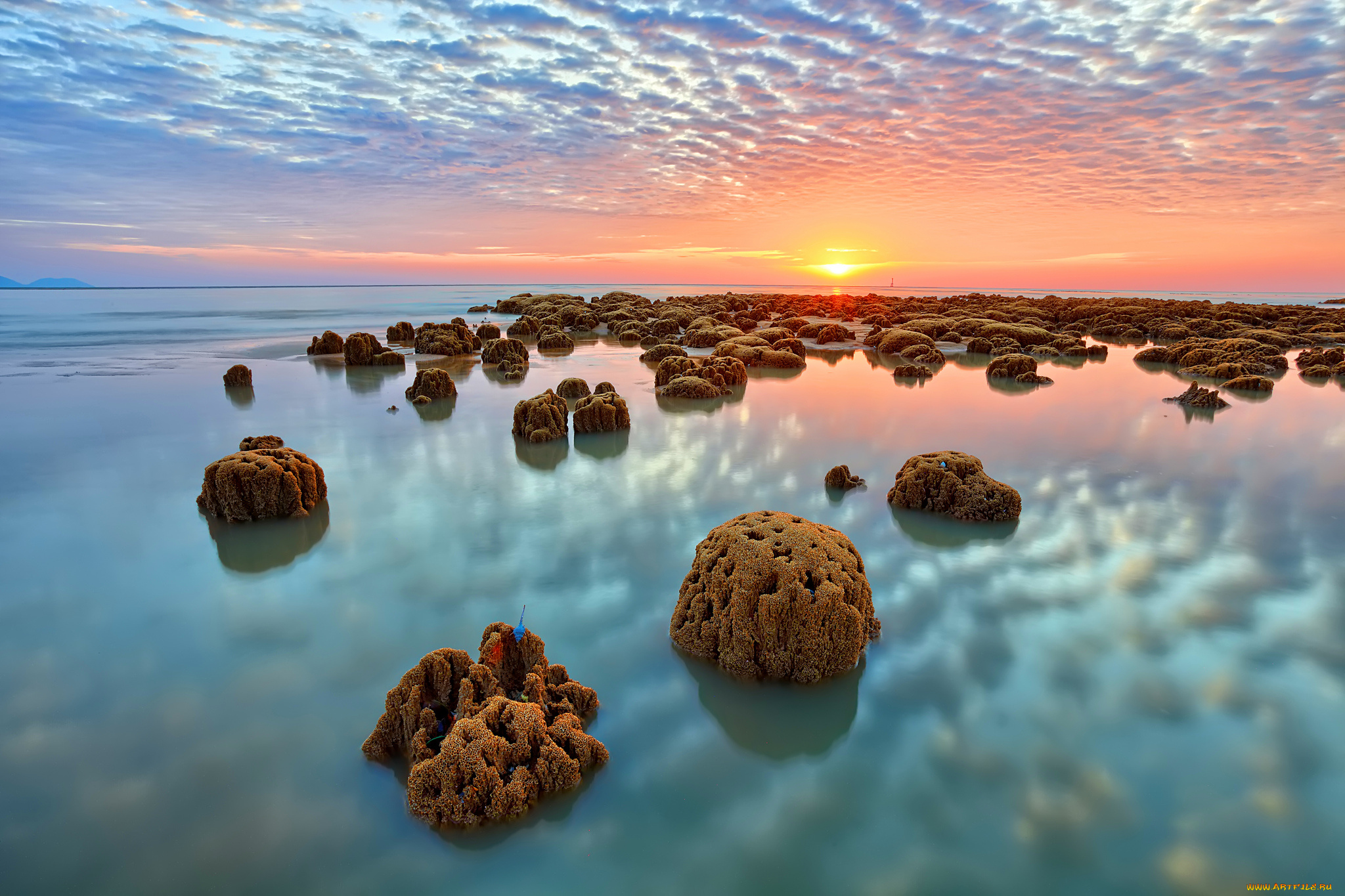 природа, восходы, закаты, рассвет