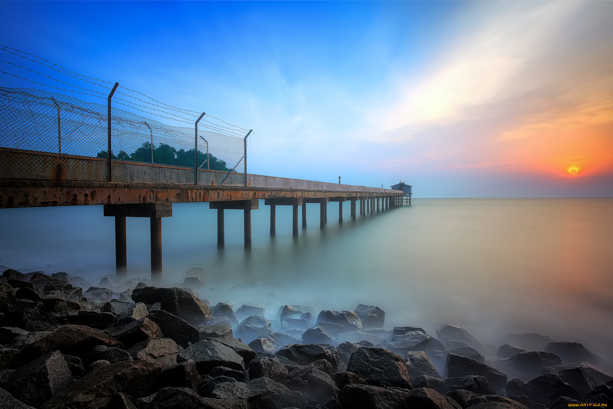 природа, восходы, закаты, рассвет