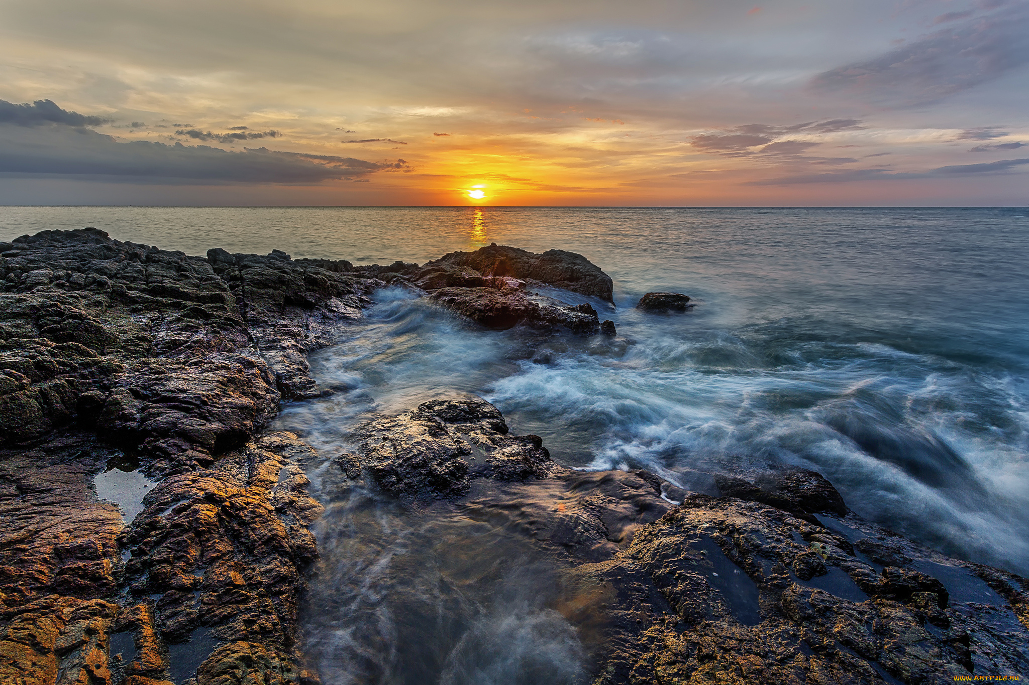 природа, восходы, закаты, рассвет