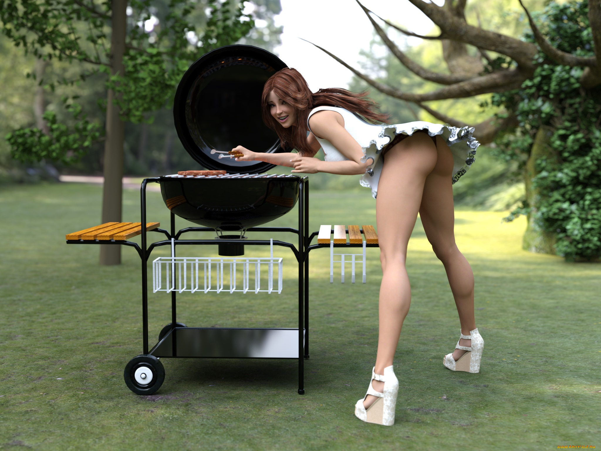 3д, графика, люди, , people, фон, взгляд, девушка