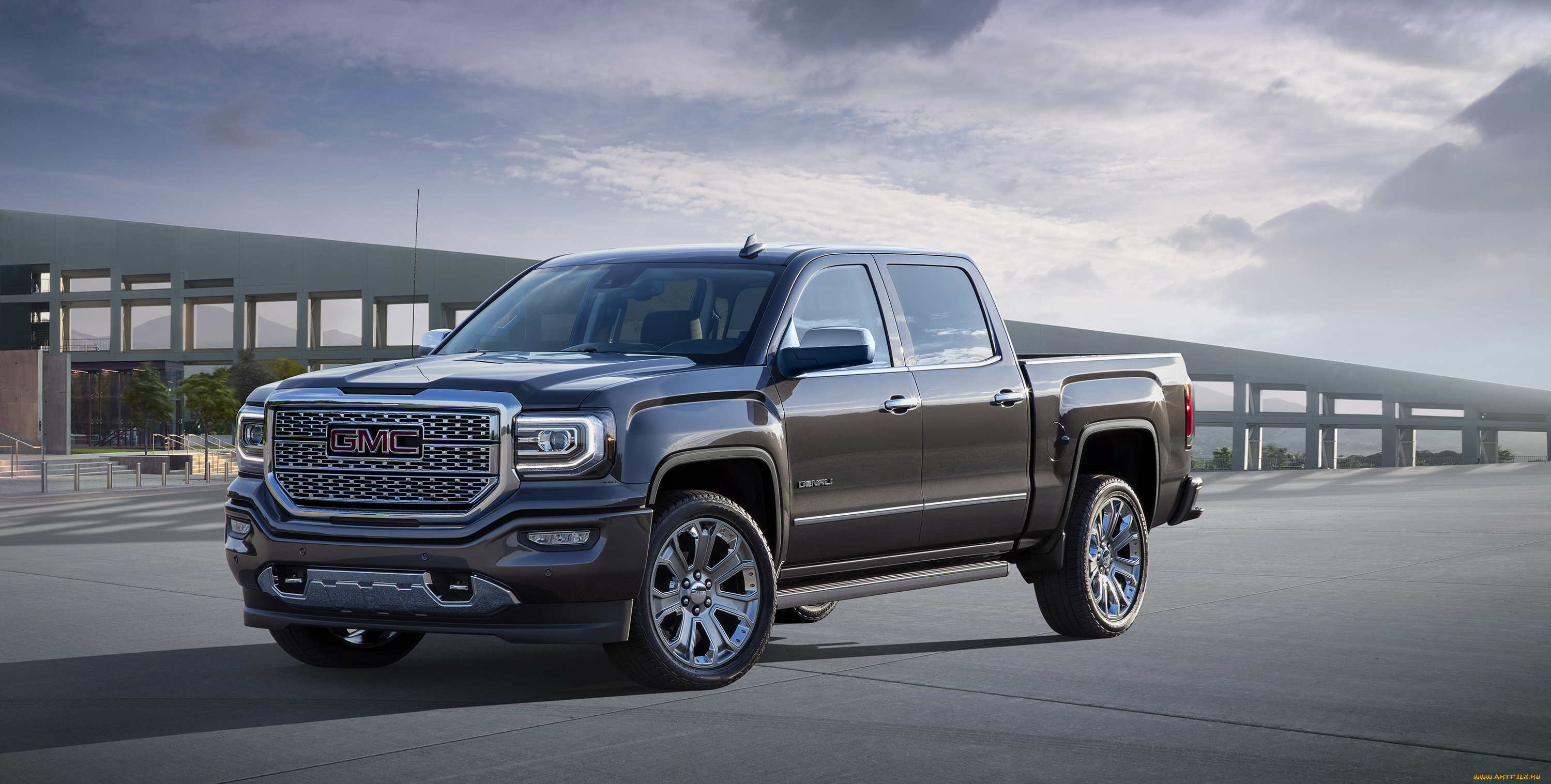 автомобили, gm-gmc, ultimate, denali, cab, 1500, sierra, gmc, 2017г, crew
