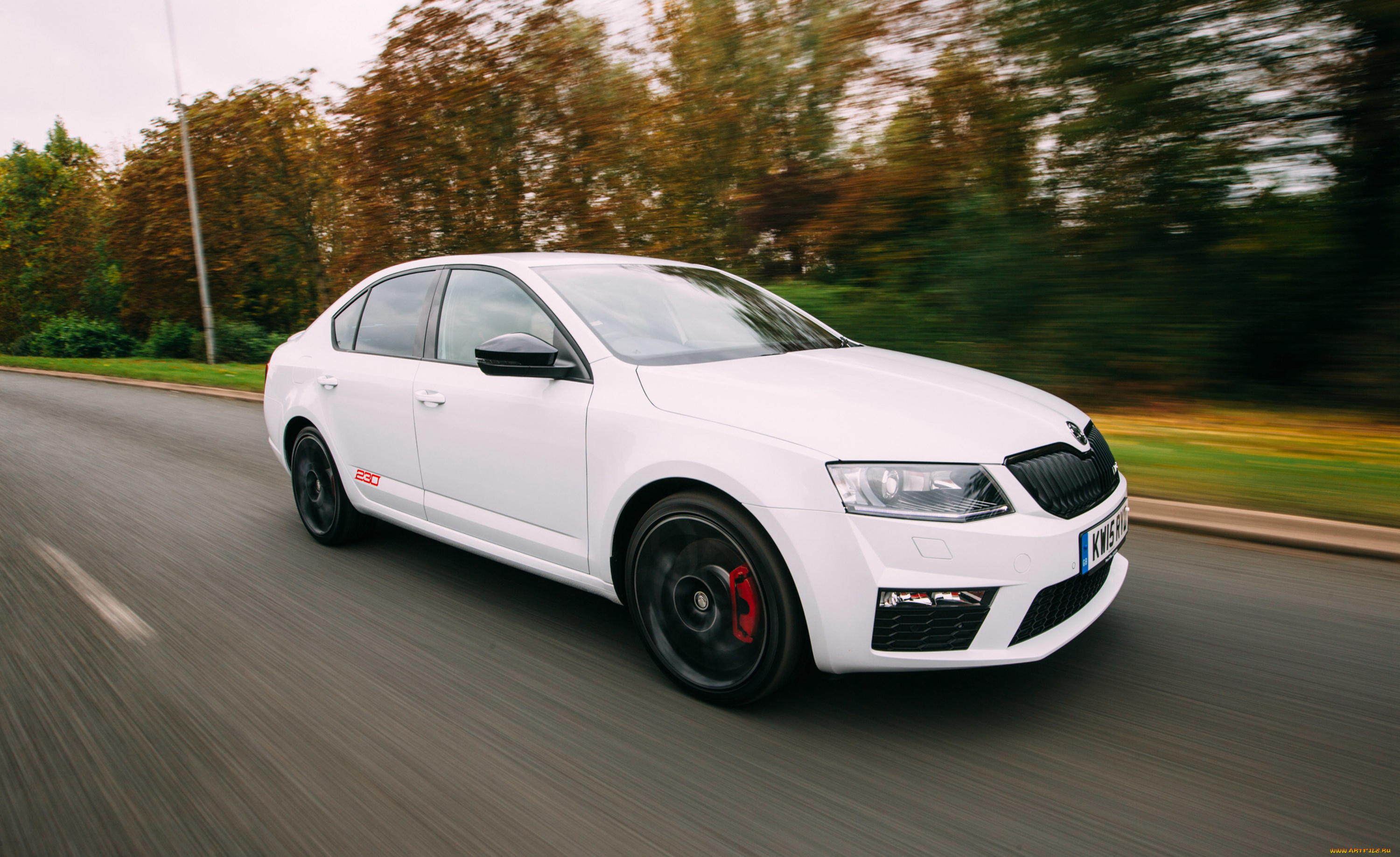 автомобили, skoda, 2015г, 5e, vrs, 230, octavia