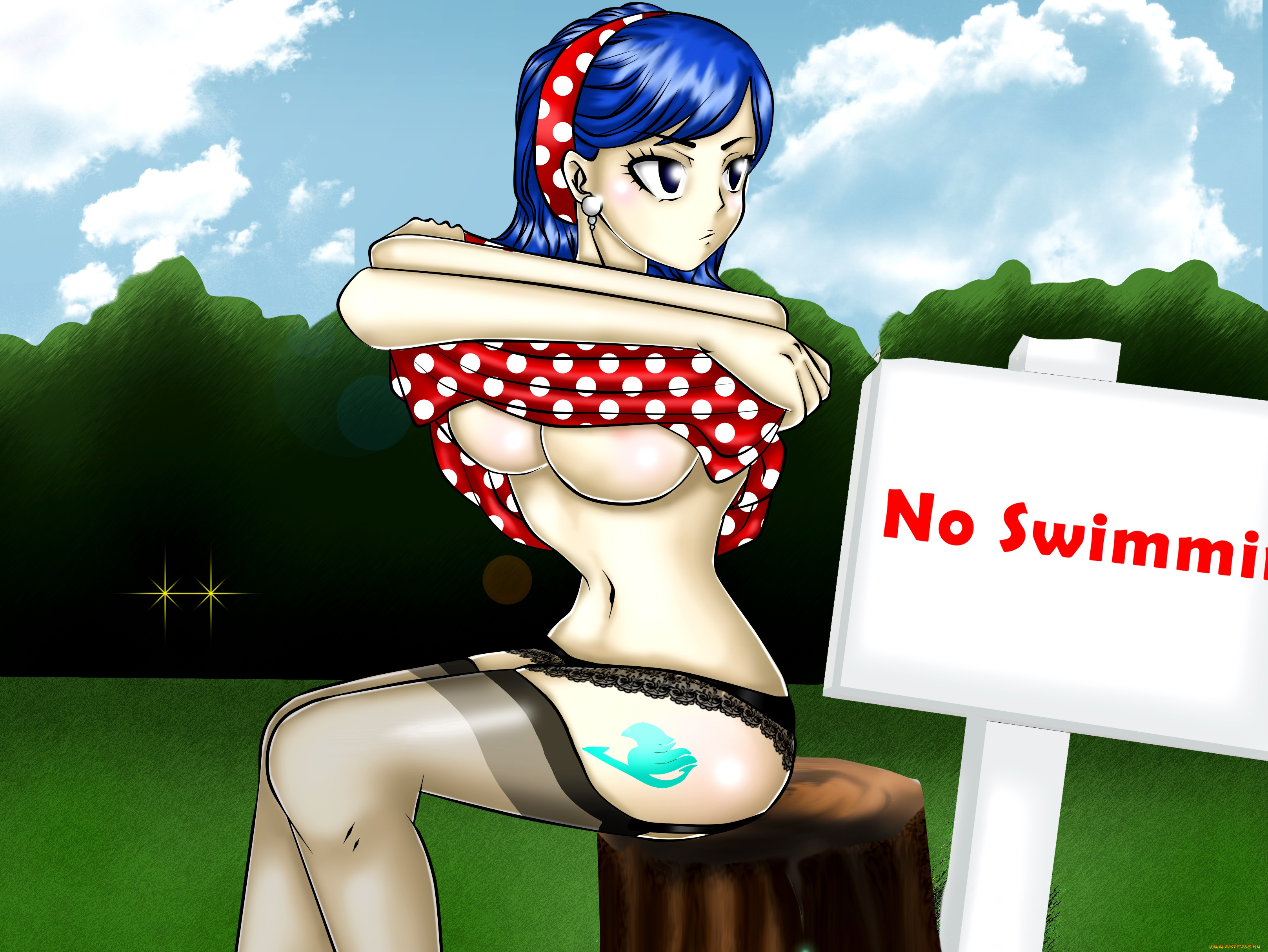 разное, арты, фон, взгляд, девушка