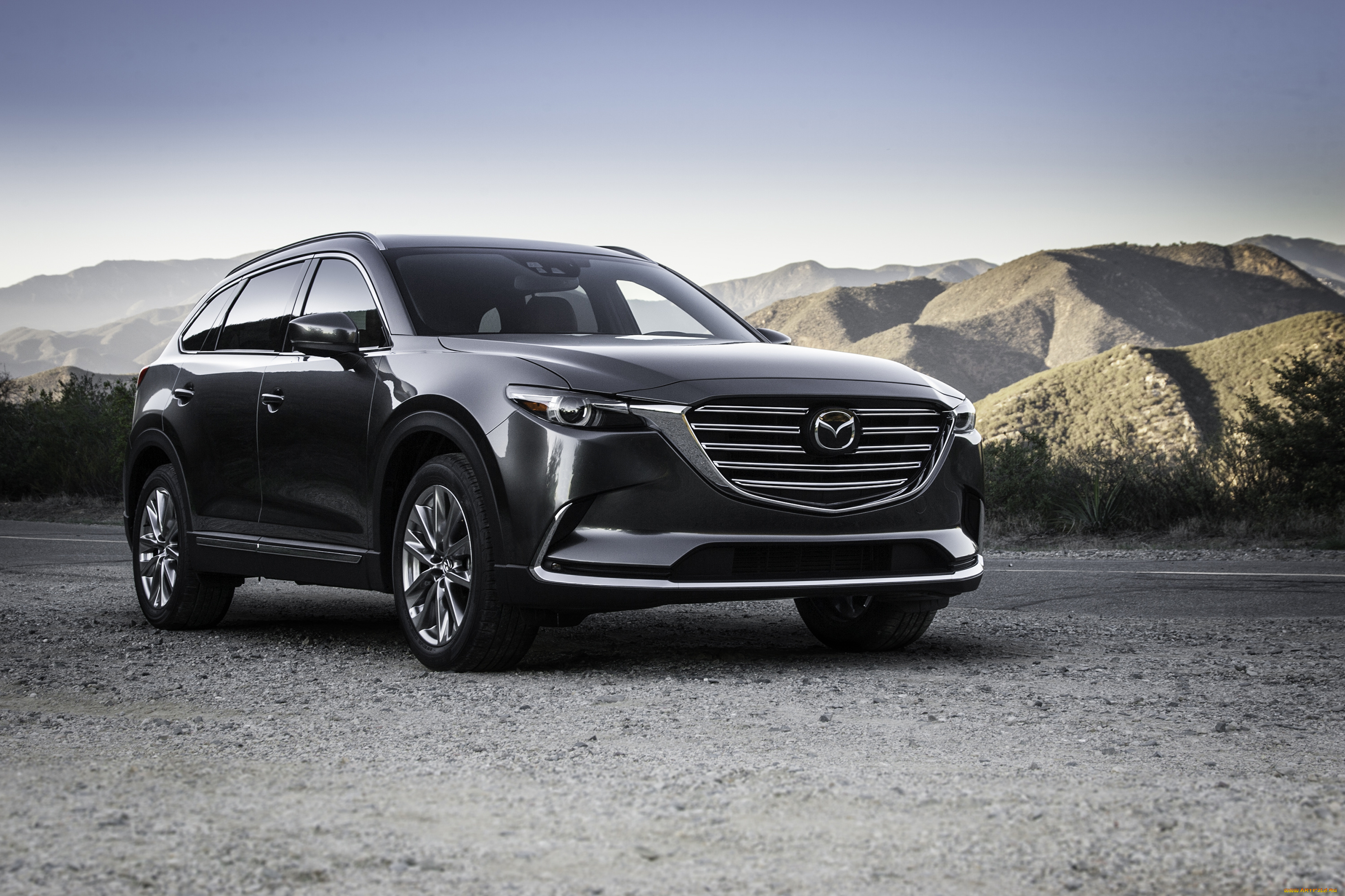 автомобили, mazda, 2016, г, темный, us-spec, cx-9