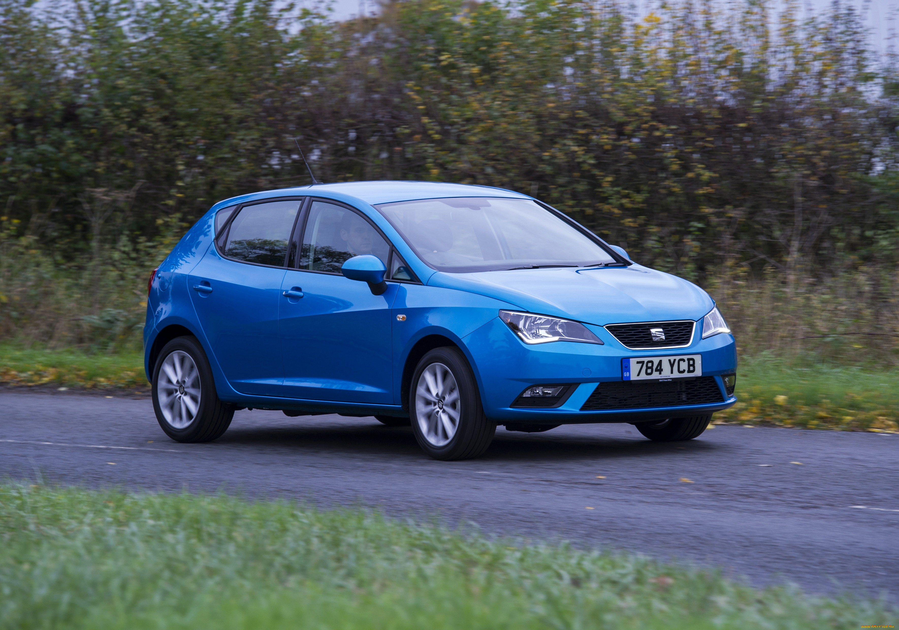 автомобили, seat, ibiza, uk-spec, '2015
