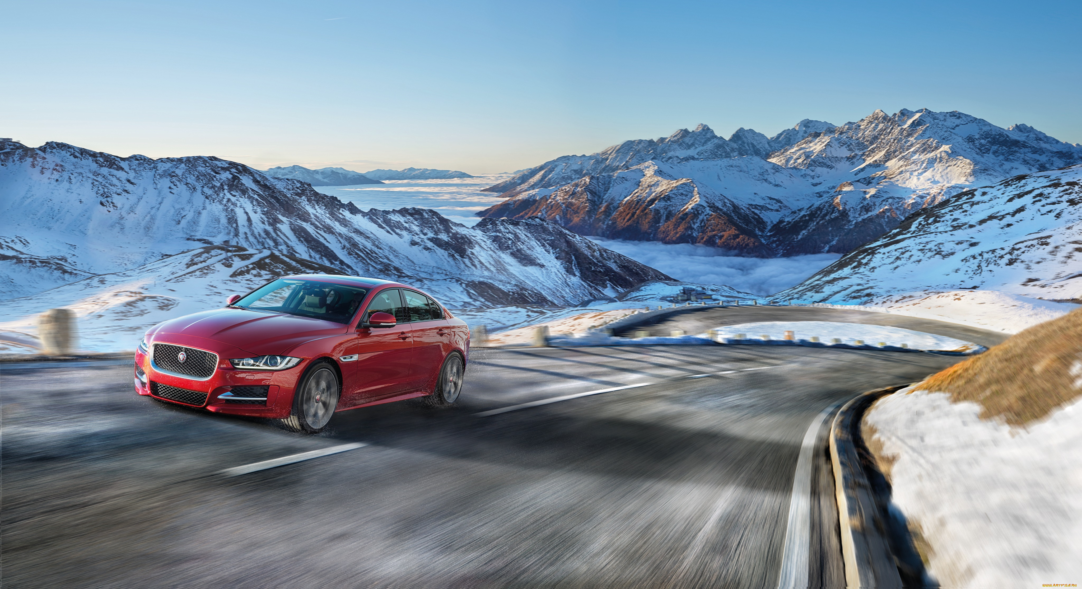 автомобили, jaguar, r-sport, xe, 2015г, awd