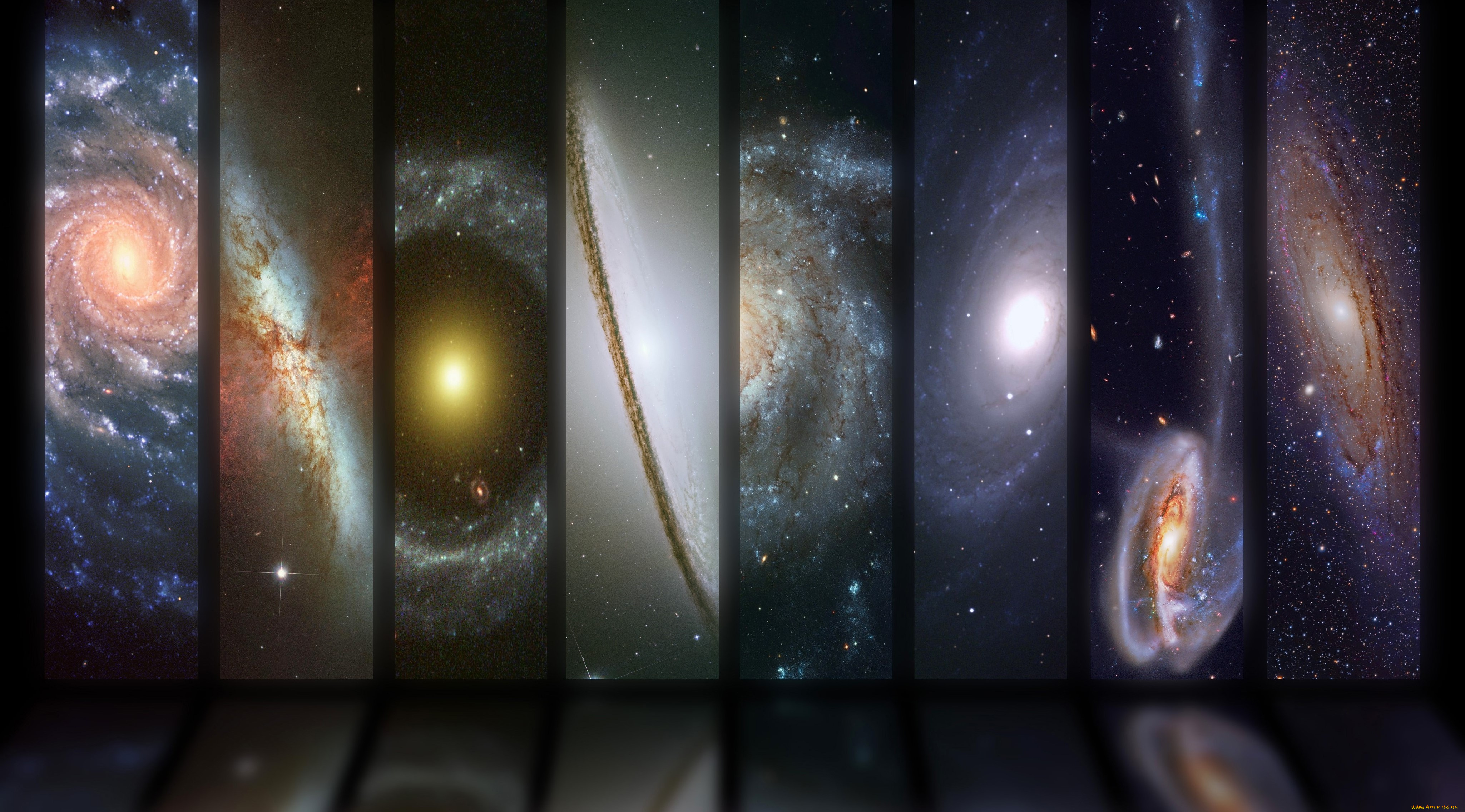 космос, арт, планеты