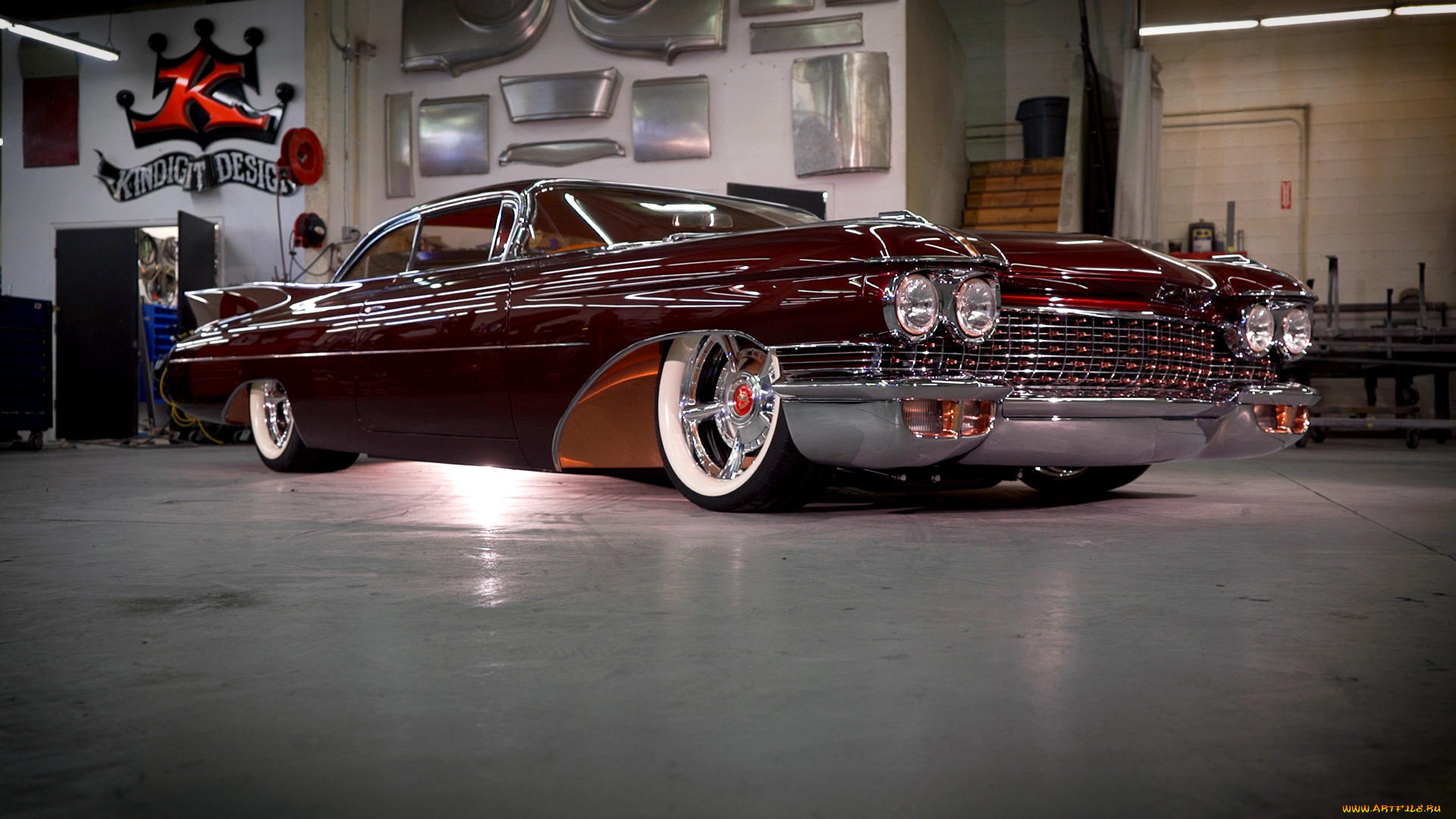 автомобили, cadillac