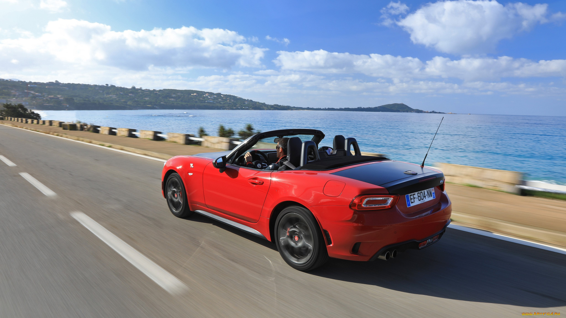 автомобили, fiat, abarth