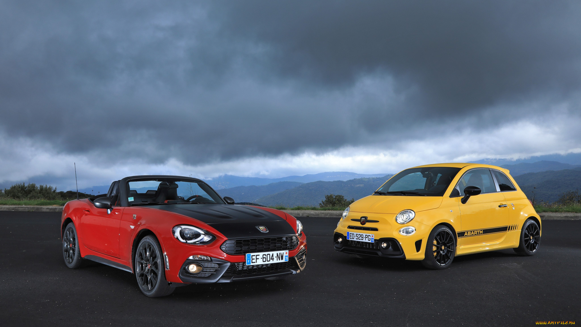 автомобили, gumpert, abarth