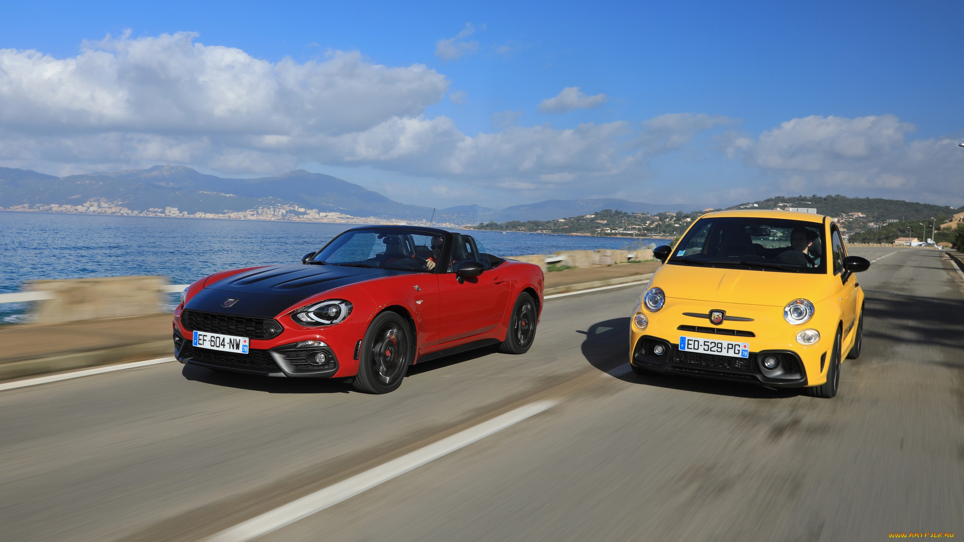 автомобили, gumpert, abarth